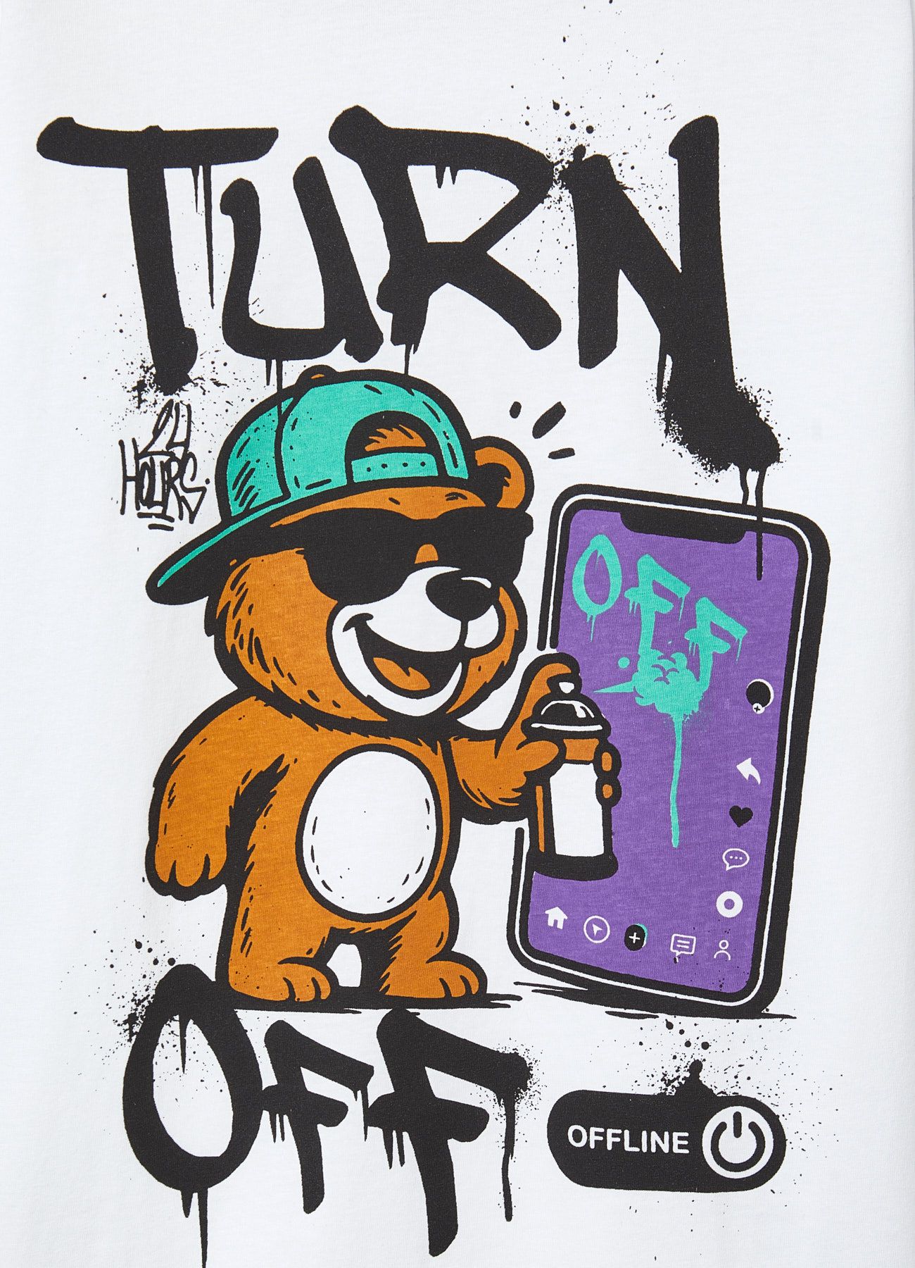 Short-sleeved T-shirt Boys Calliope Kids st_a3