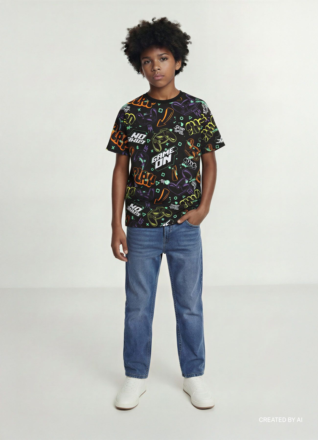 Short-sleeved T-shirt Boys Calliope Kids