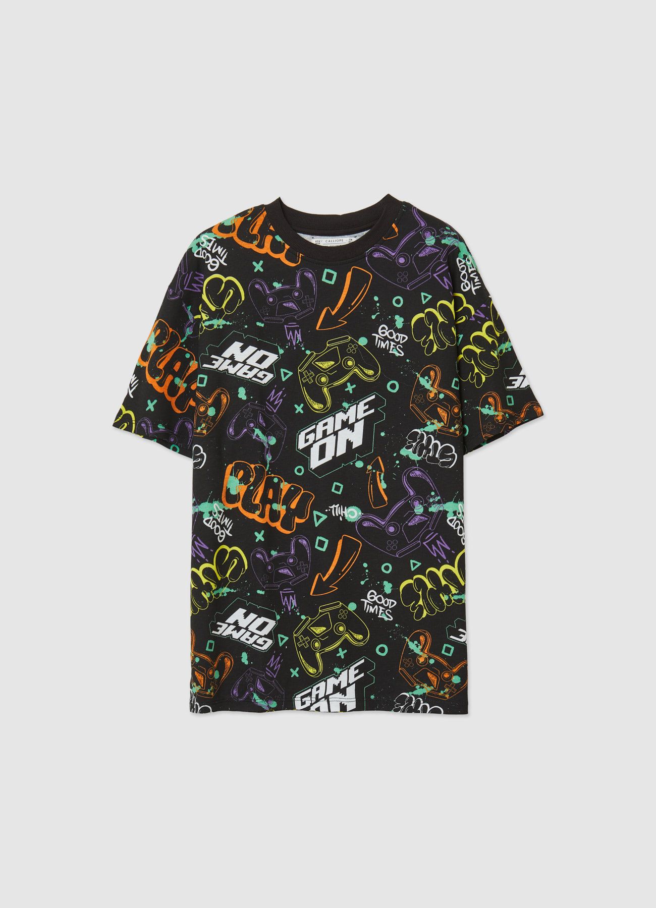 Short-sleeved T-shirt Boys Calliope Kids