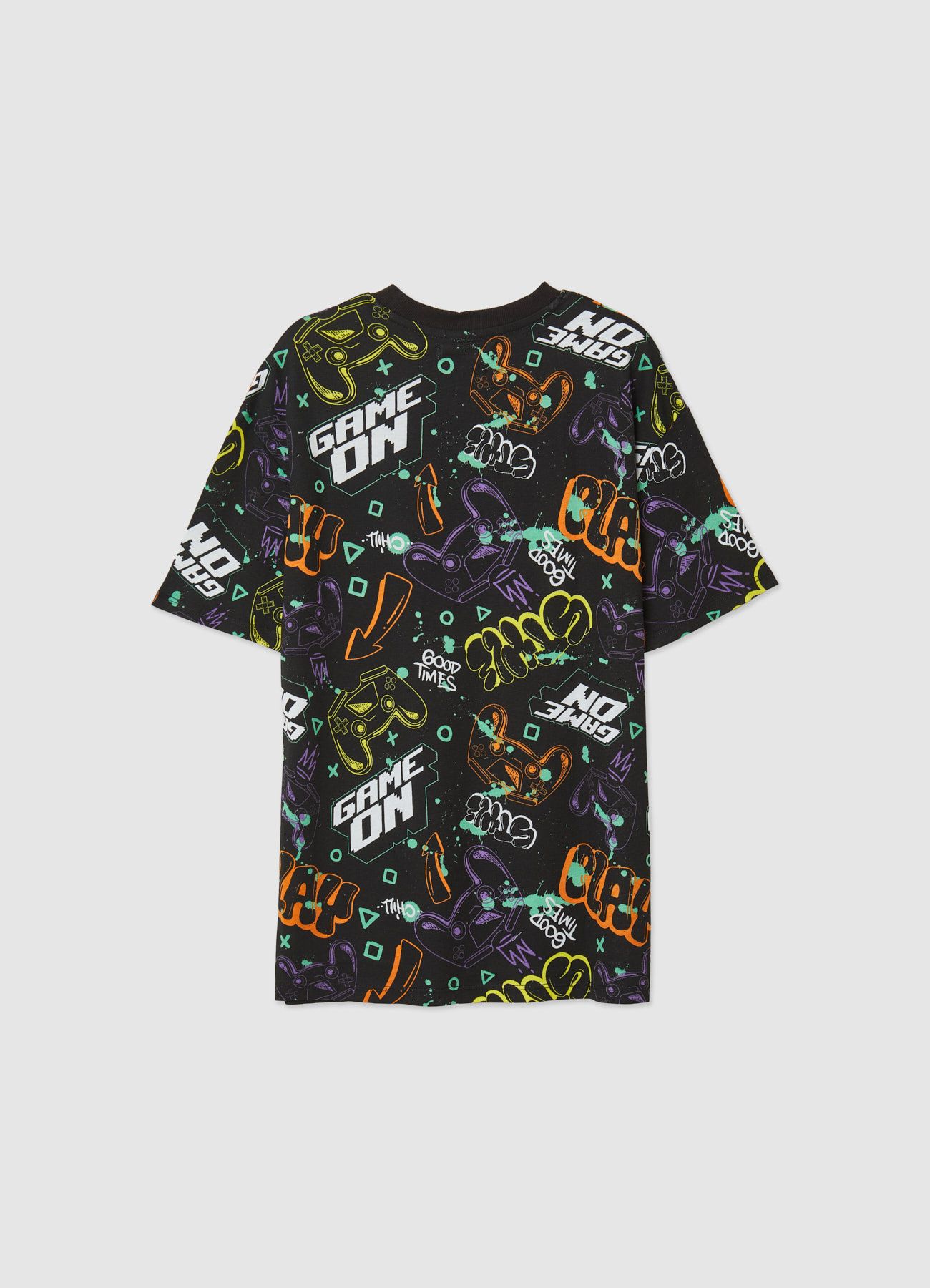 Short-sleeved T-shirt Boys Calliope Kids det_5