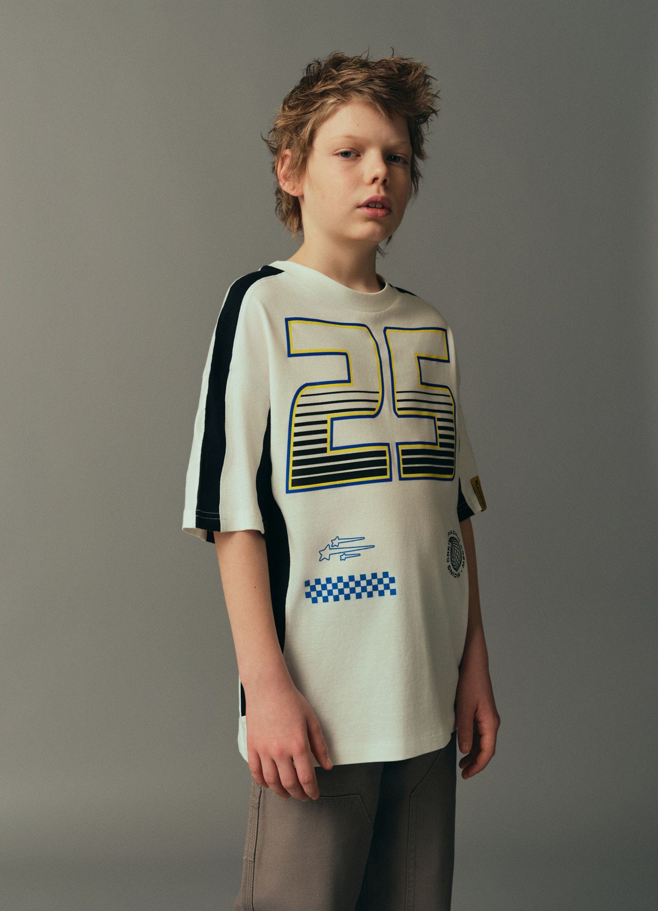 Short-sleeved T-shirt Boys Calliope Kids