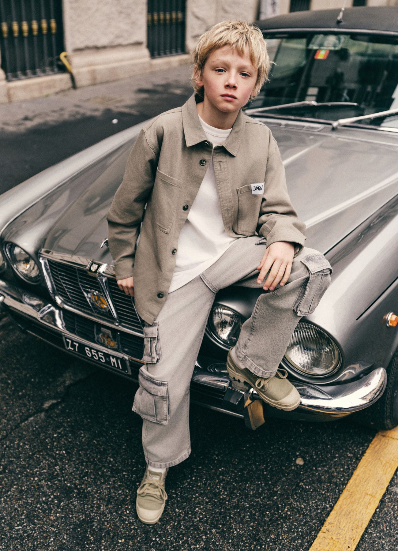 Short-sleeved T-shirt Boys Calliope Kids