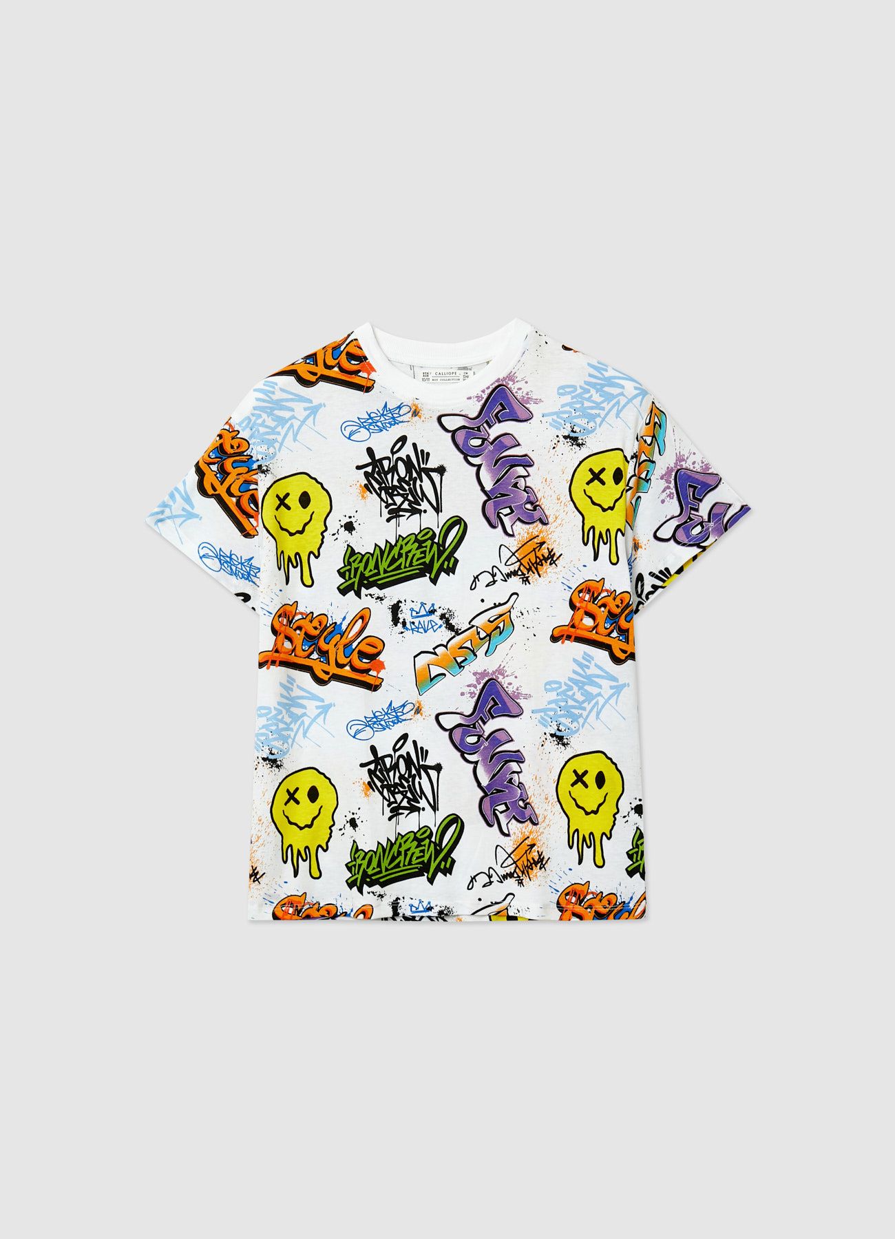 Short-sleeved T-shirt Boys Calliope Kids