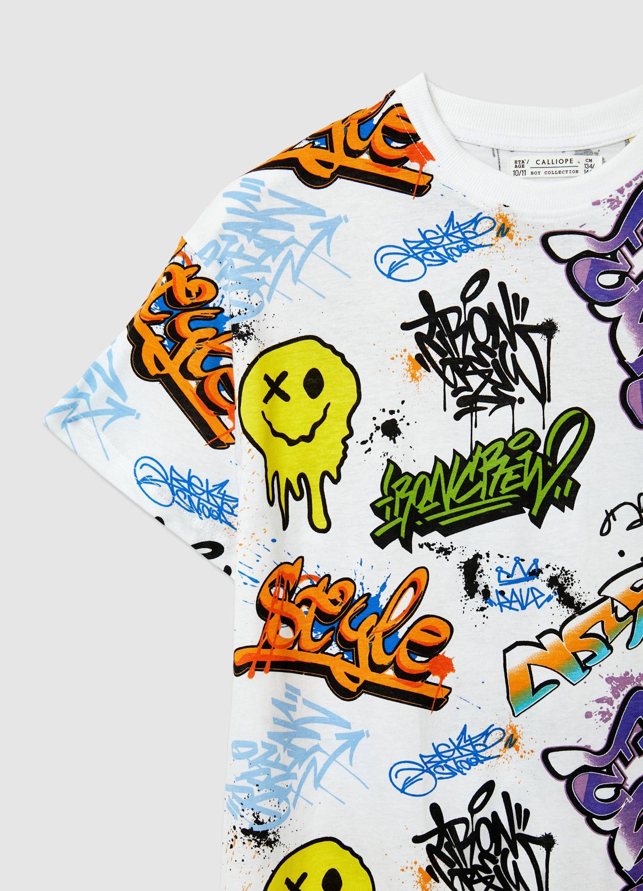 Short-sleeved T-shirt Boys Calliope Kids st_a3