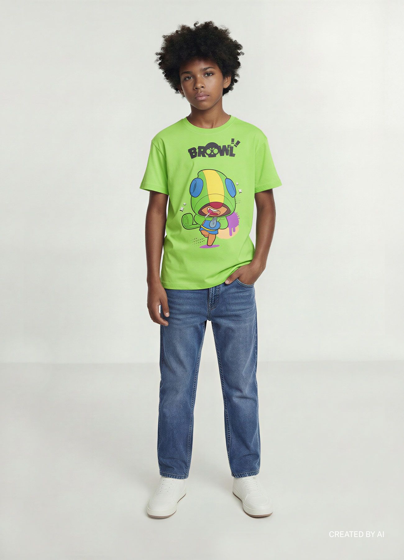 Short-sleeved T-shirt Boys Calliope Kids