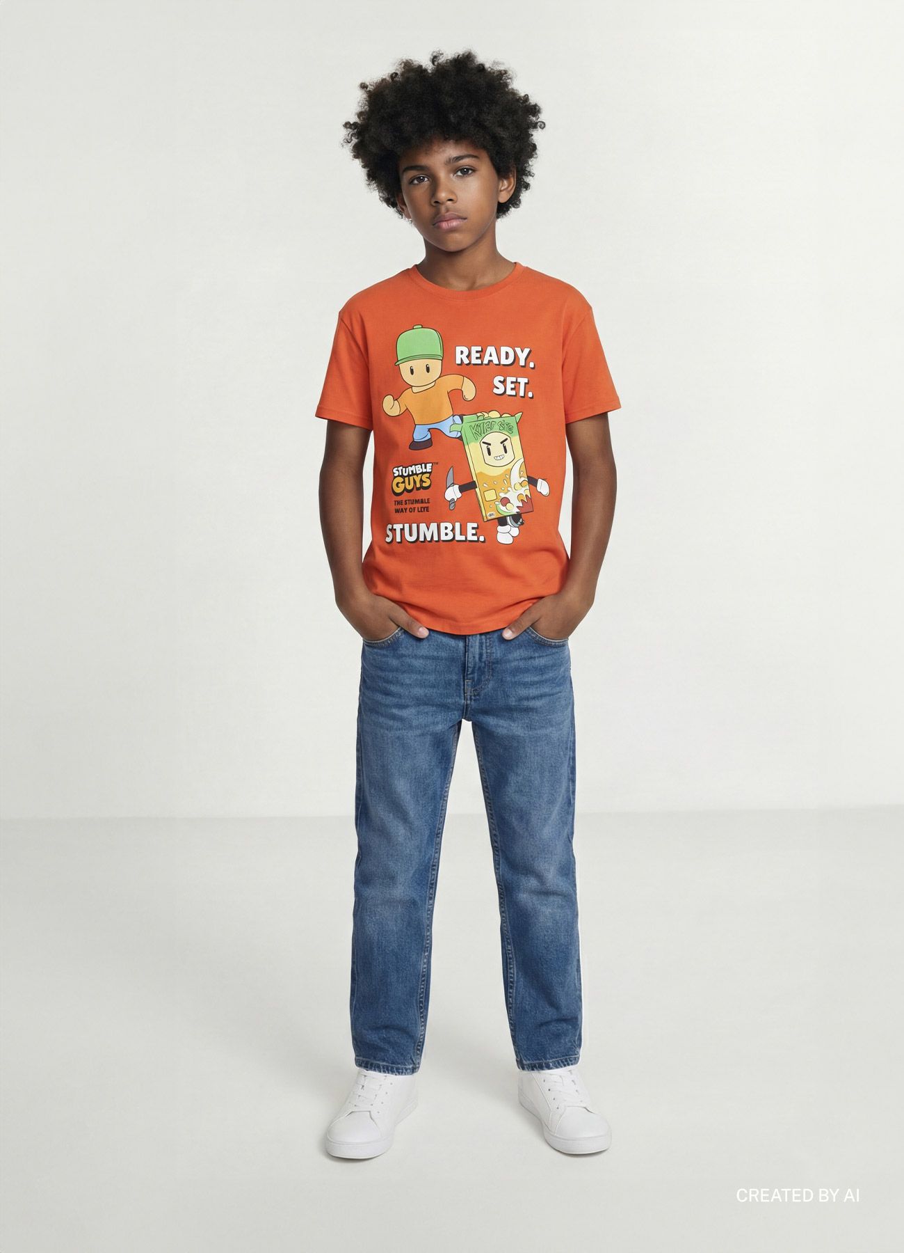 Short-sleeved T-shirt Boys Calliope Kids