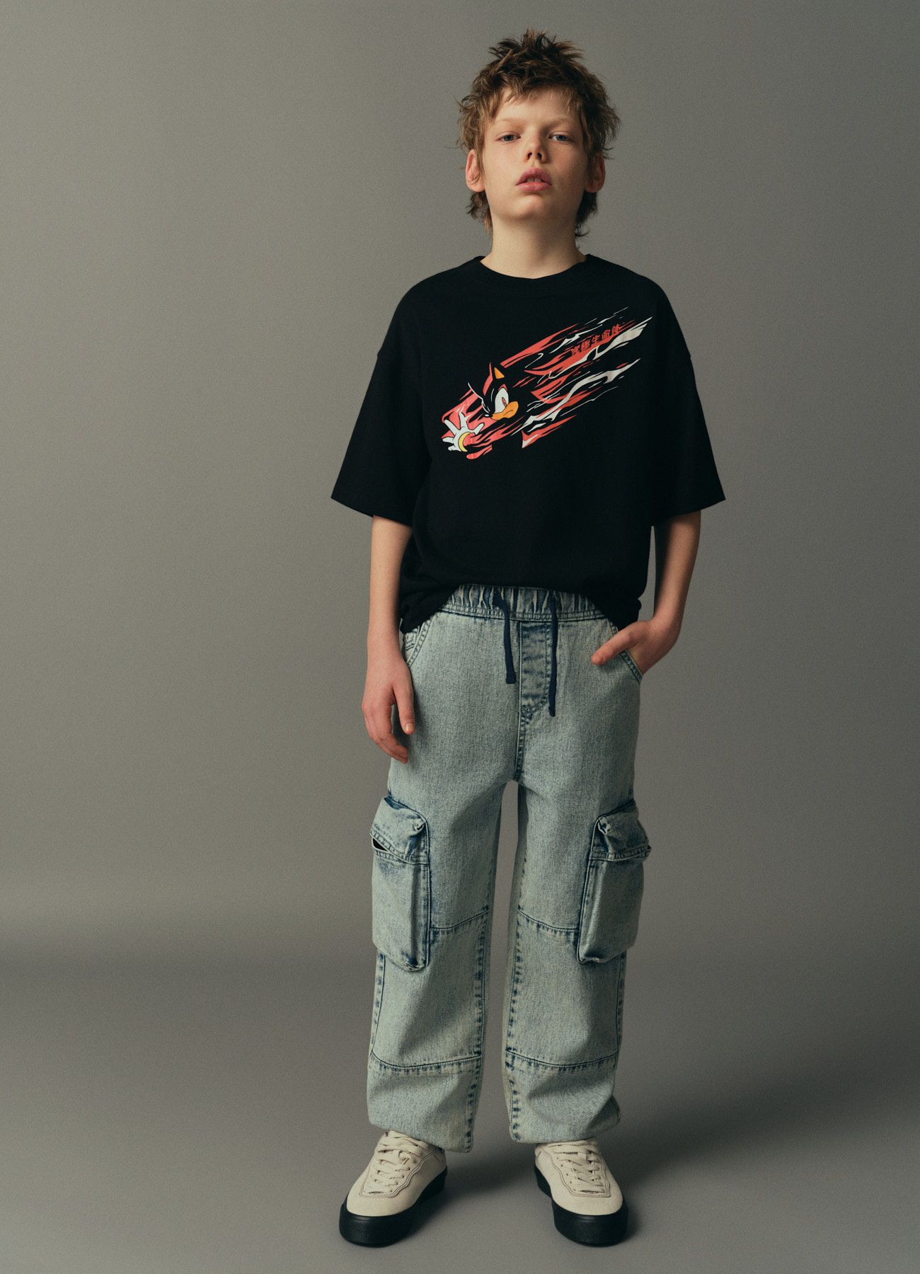 Long pants jeans Boys Calliope Kids det_2