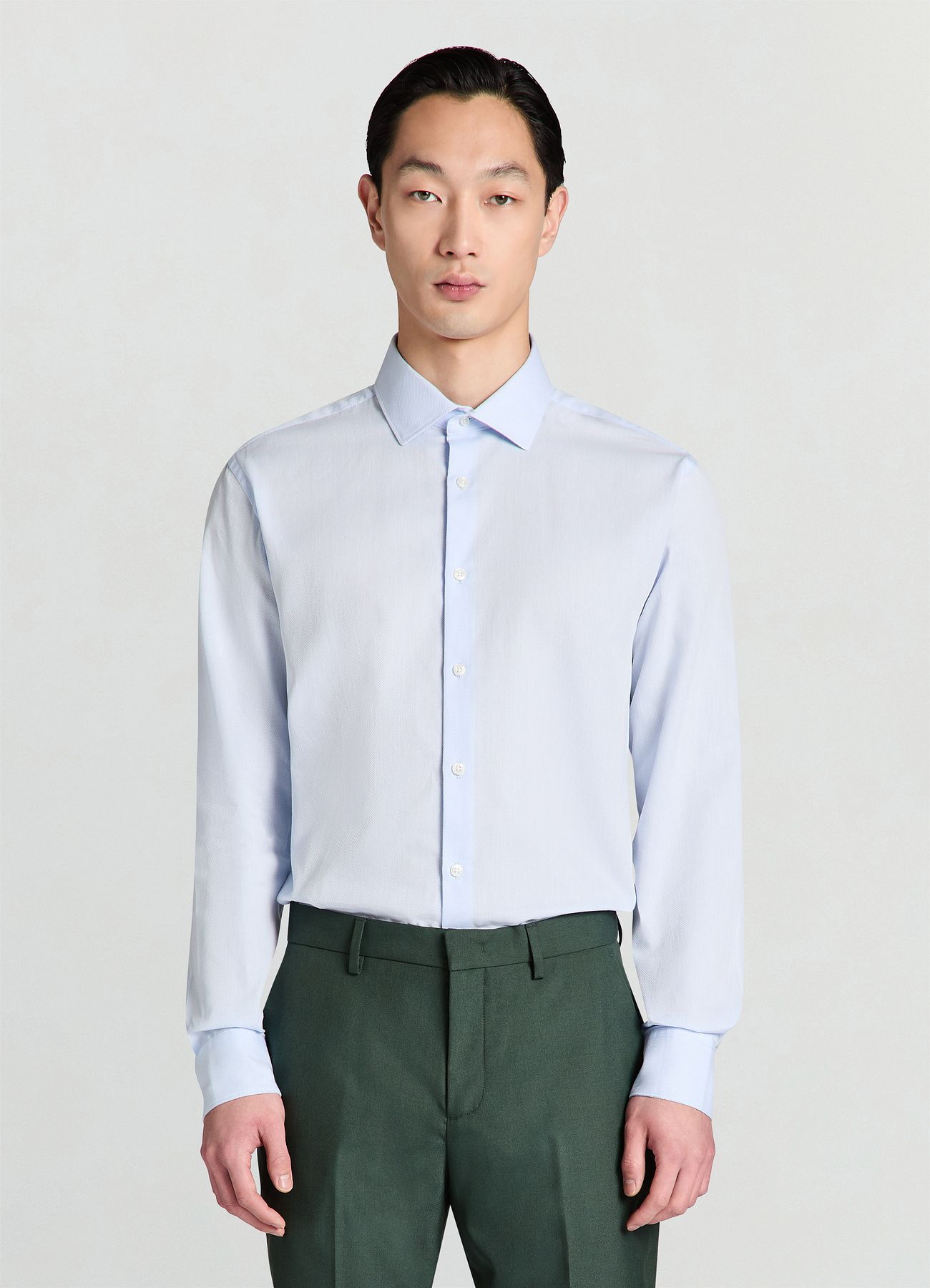 Long-sleeved shirt Man Calliope det_2