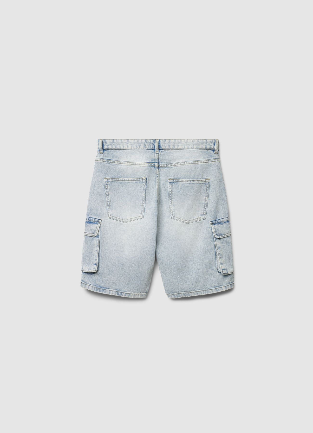 Short pants jeans Man Calliope det_5