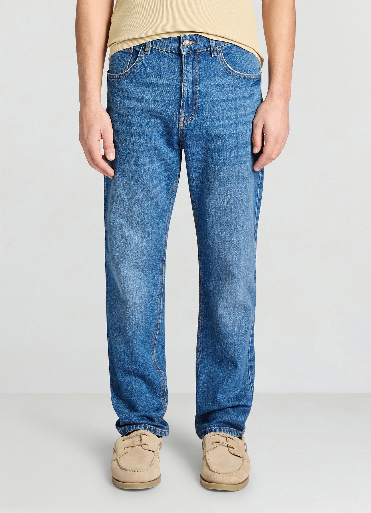 Nohavice jeans dlhe Muz Calliope det_2