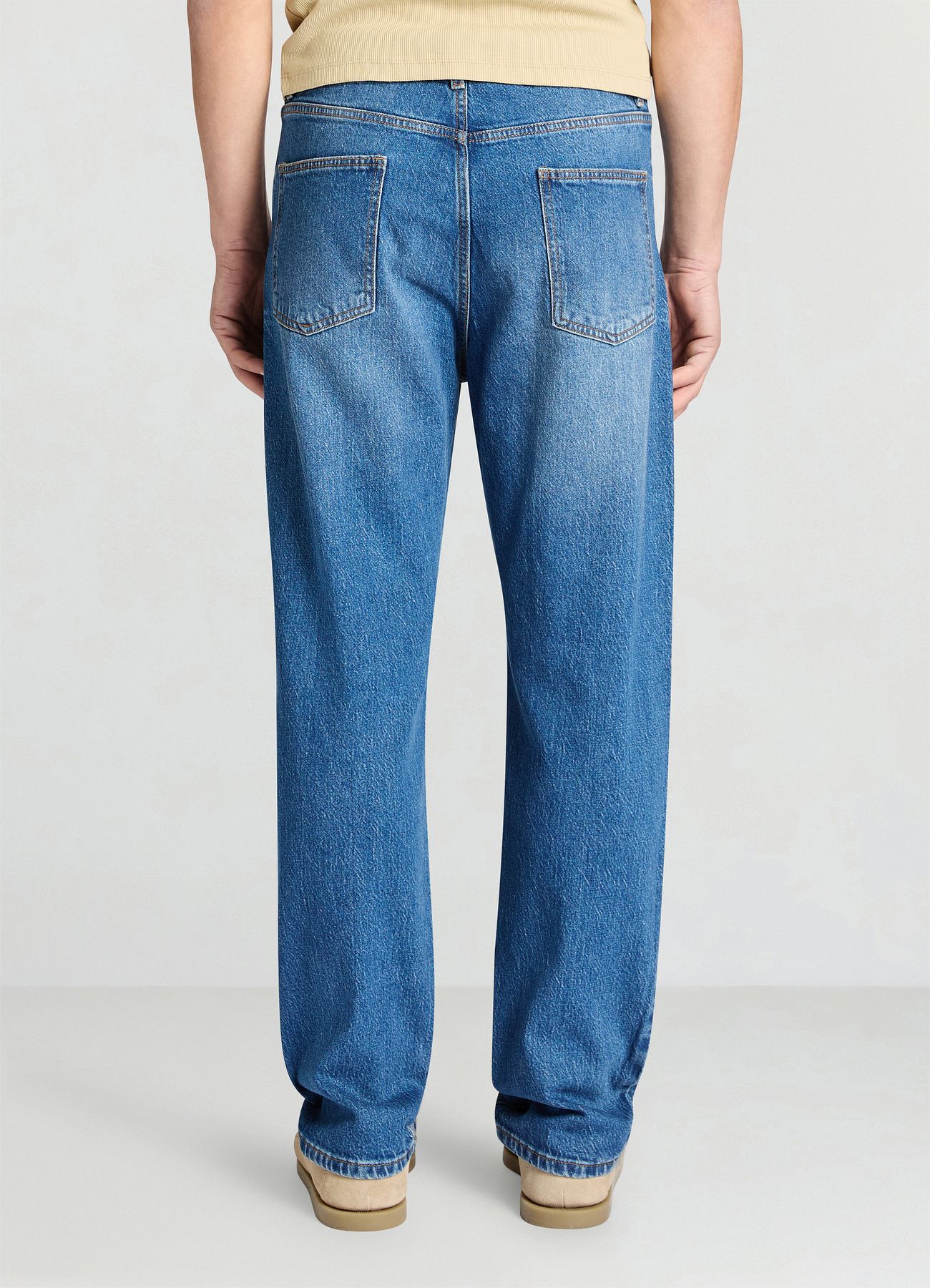 Nohavice jeans dlhe Muz Calliope det_3