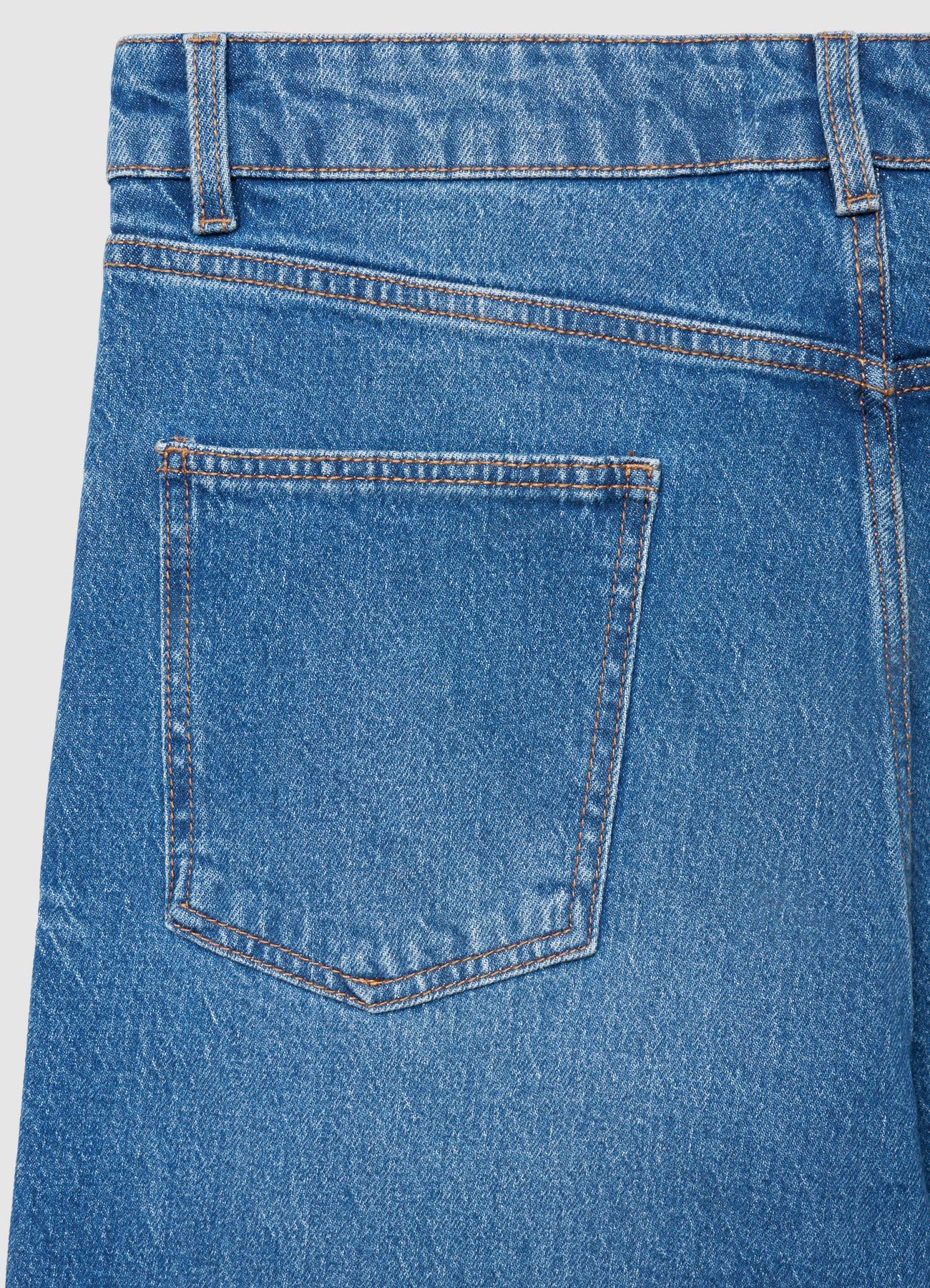 Nohavice jeans dlhe Muz Calliope st_a3