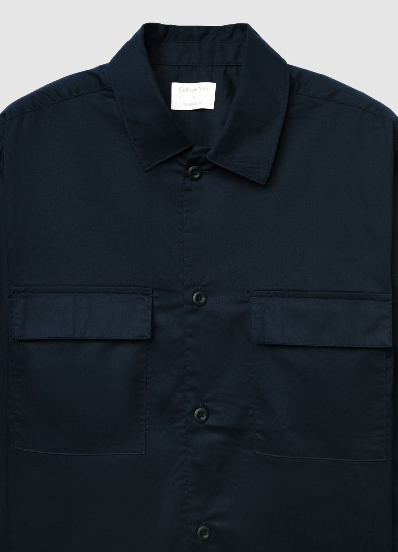 Long-sleeved shirt Man Calliope st_a3