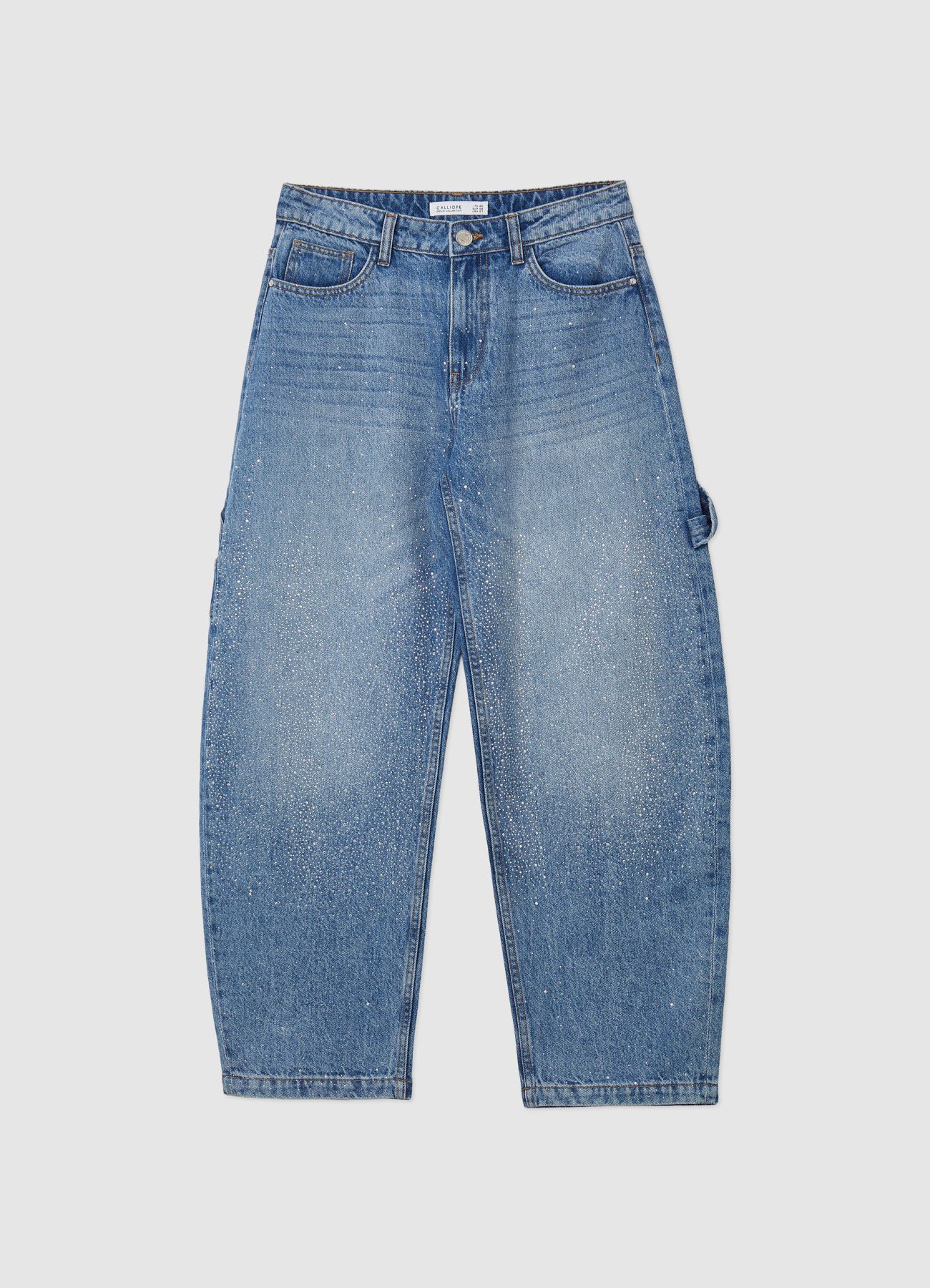 Pantalone Jeans Lungo Žene Calliope det_4