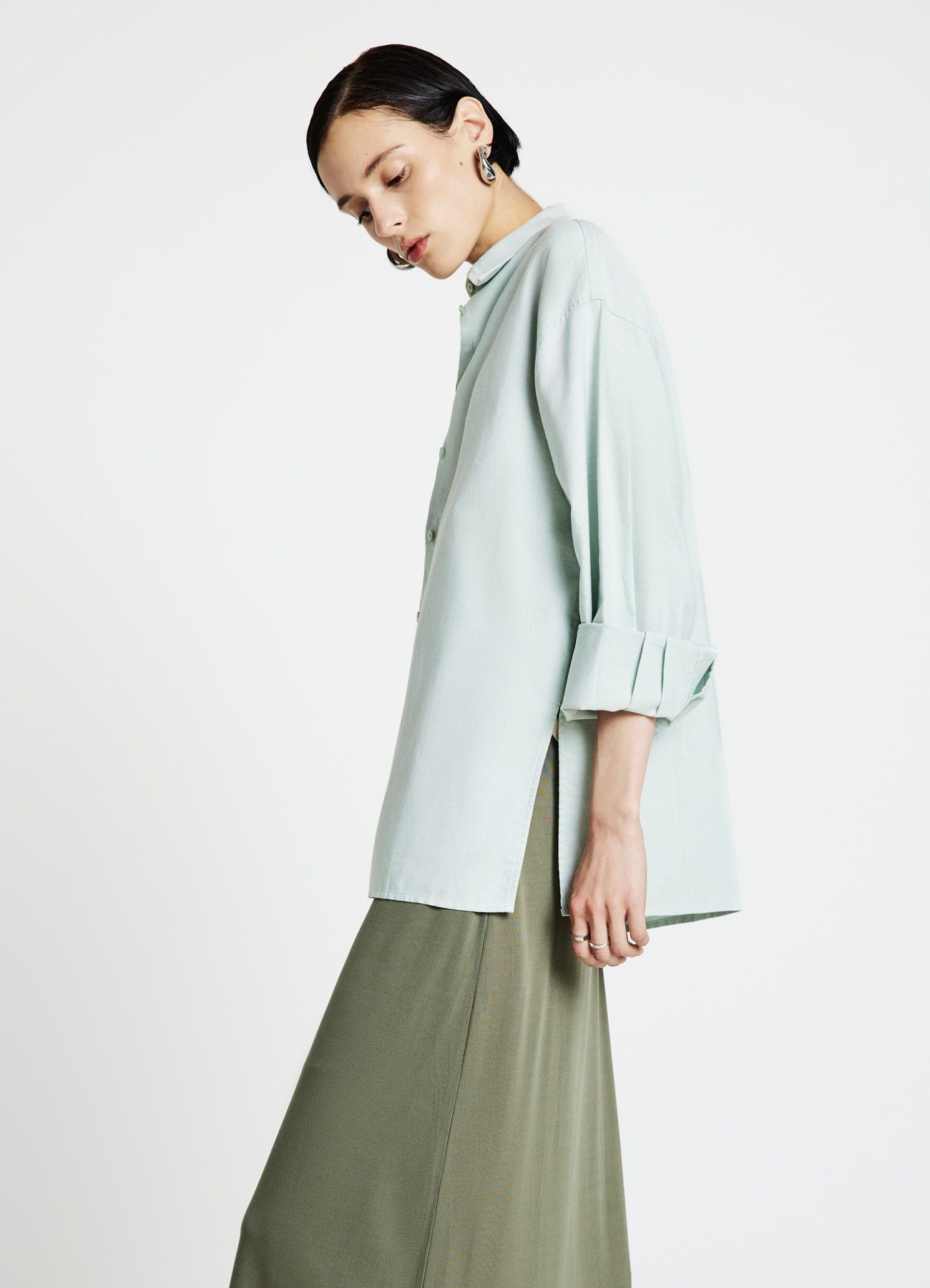 Long-sleeved shirt Woman Calliope det_2