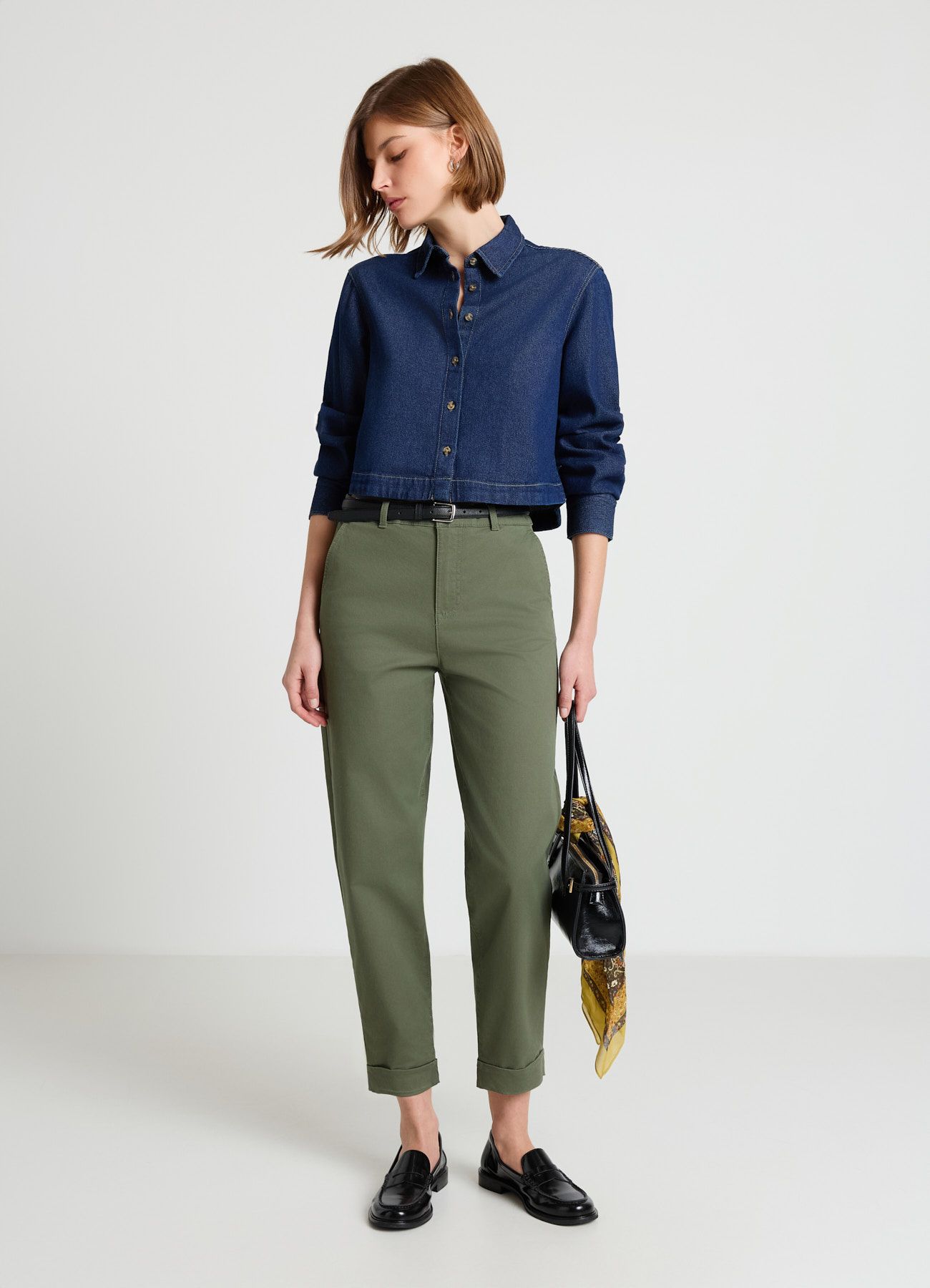 Camicia ML Žene Calliope