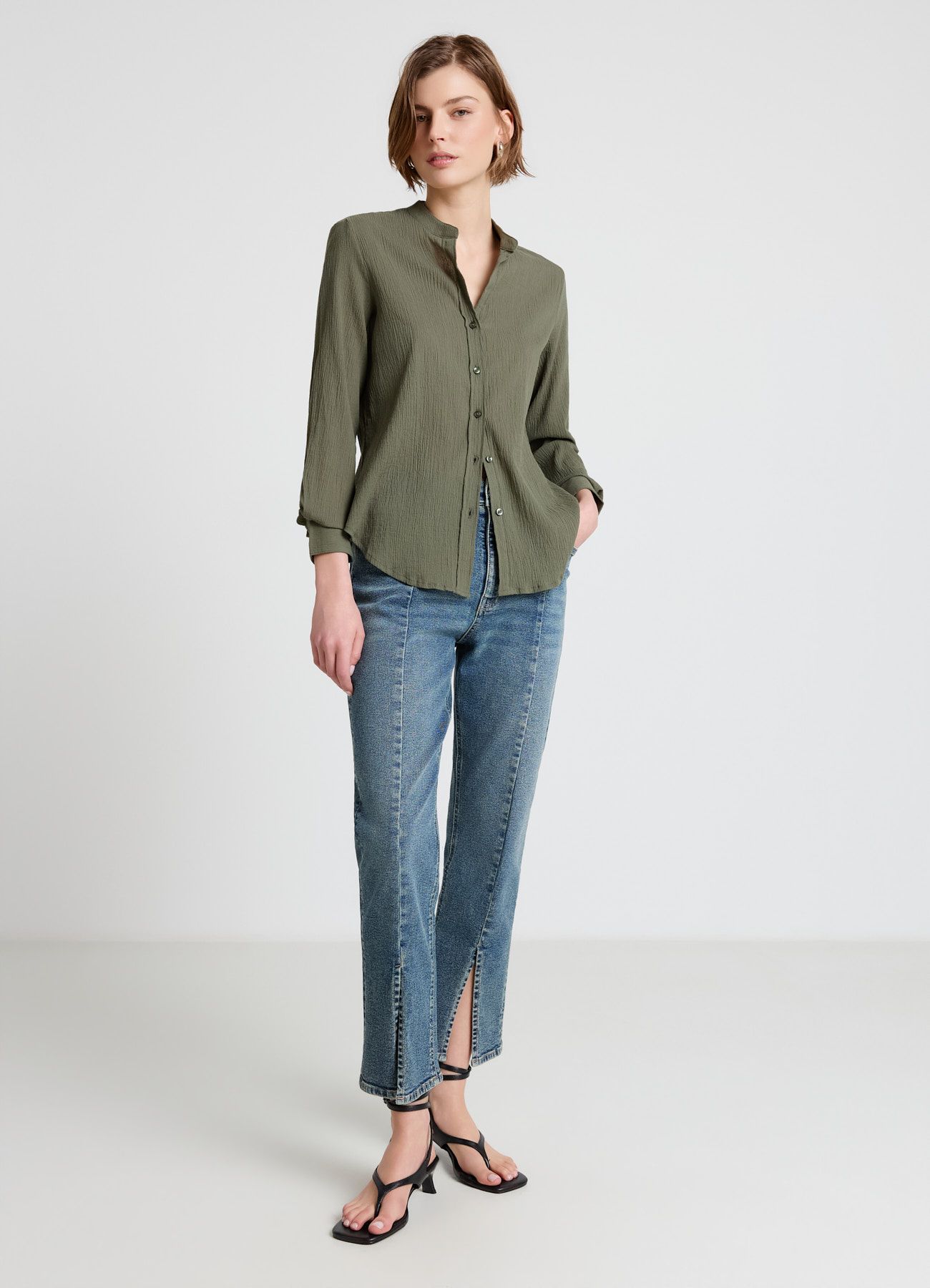 Long-sleeved shirt Woman Calliope