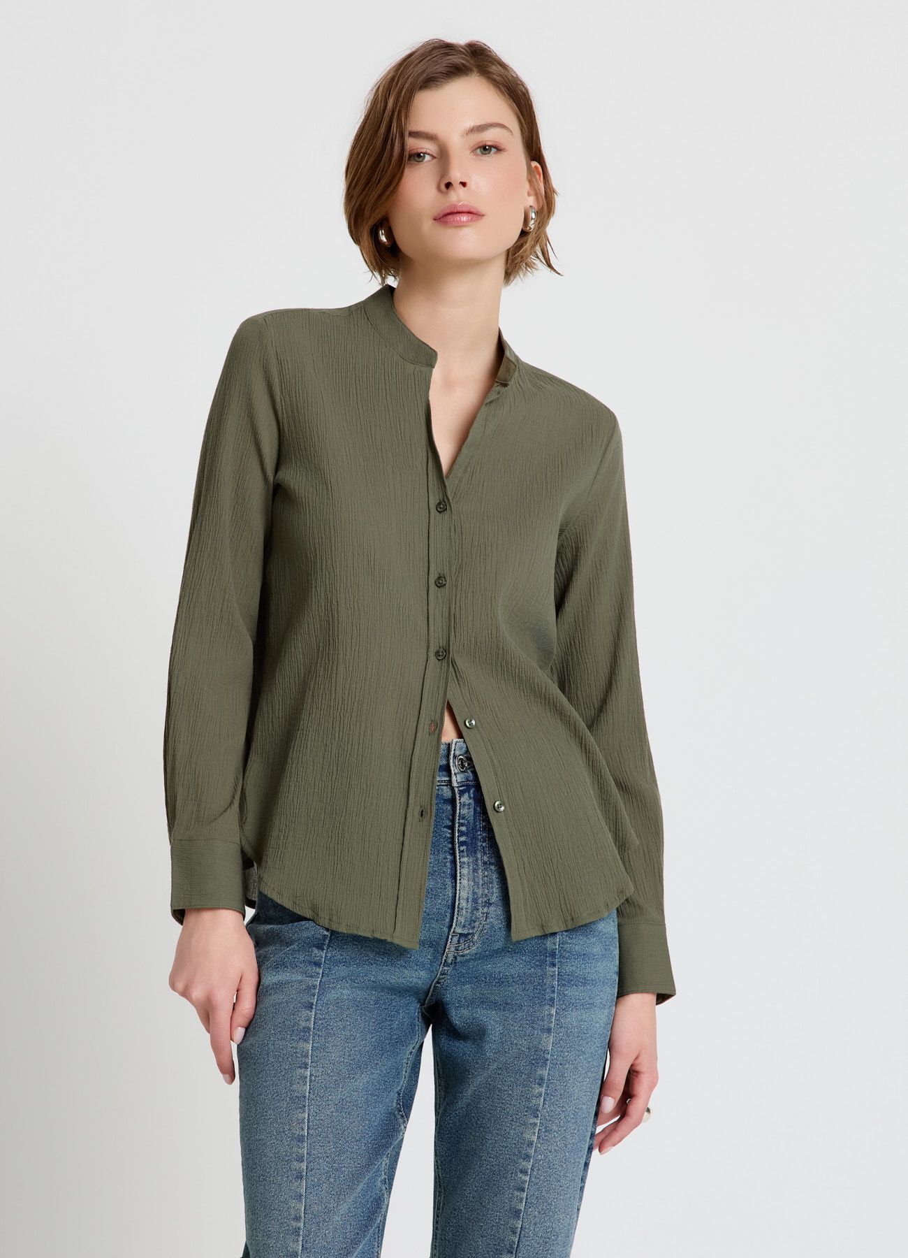 Long-sleeved shirt Woman Calliope det_2