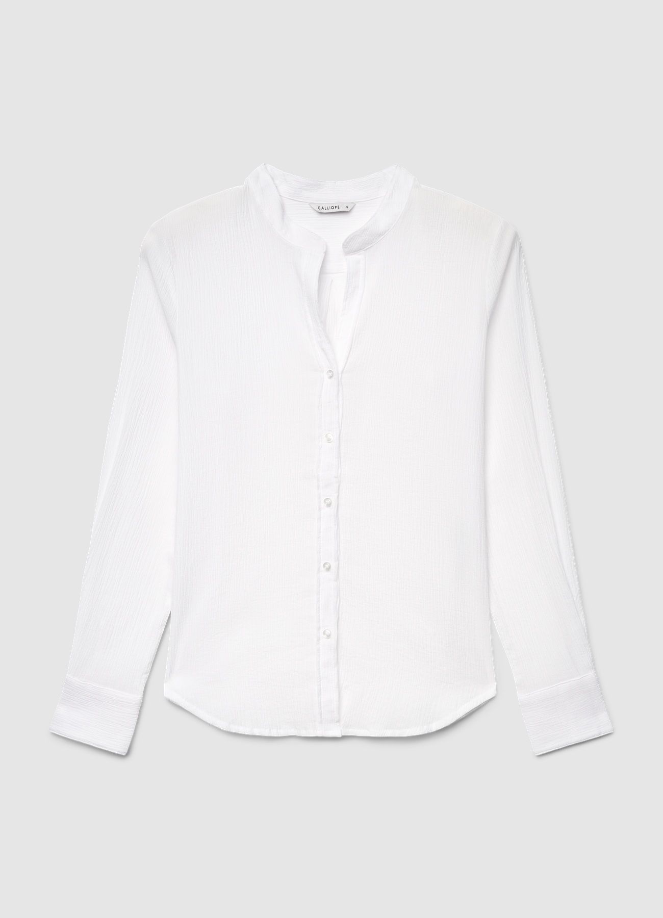 Long-sleeved shirt Woman Calliope det_4