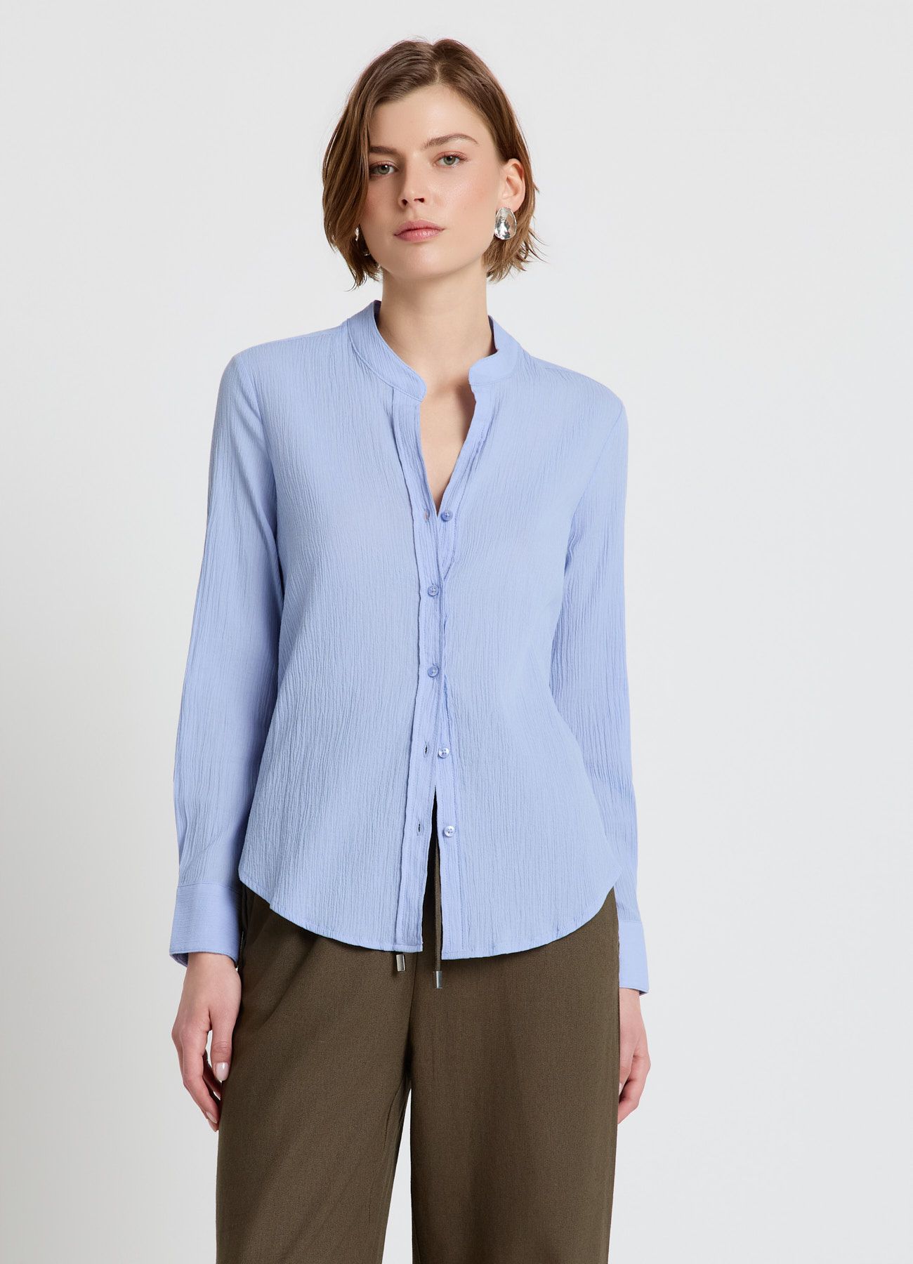 Long-sleeved shirt Woman Calliope det_2