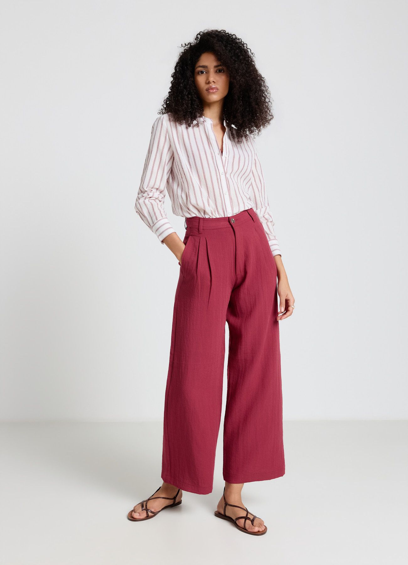 Camicia ML Žene Calliope