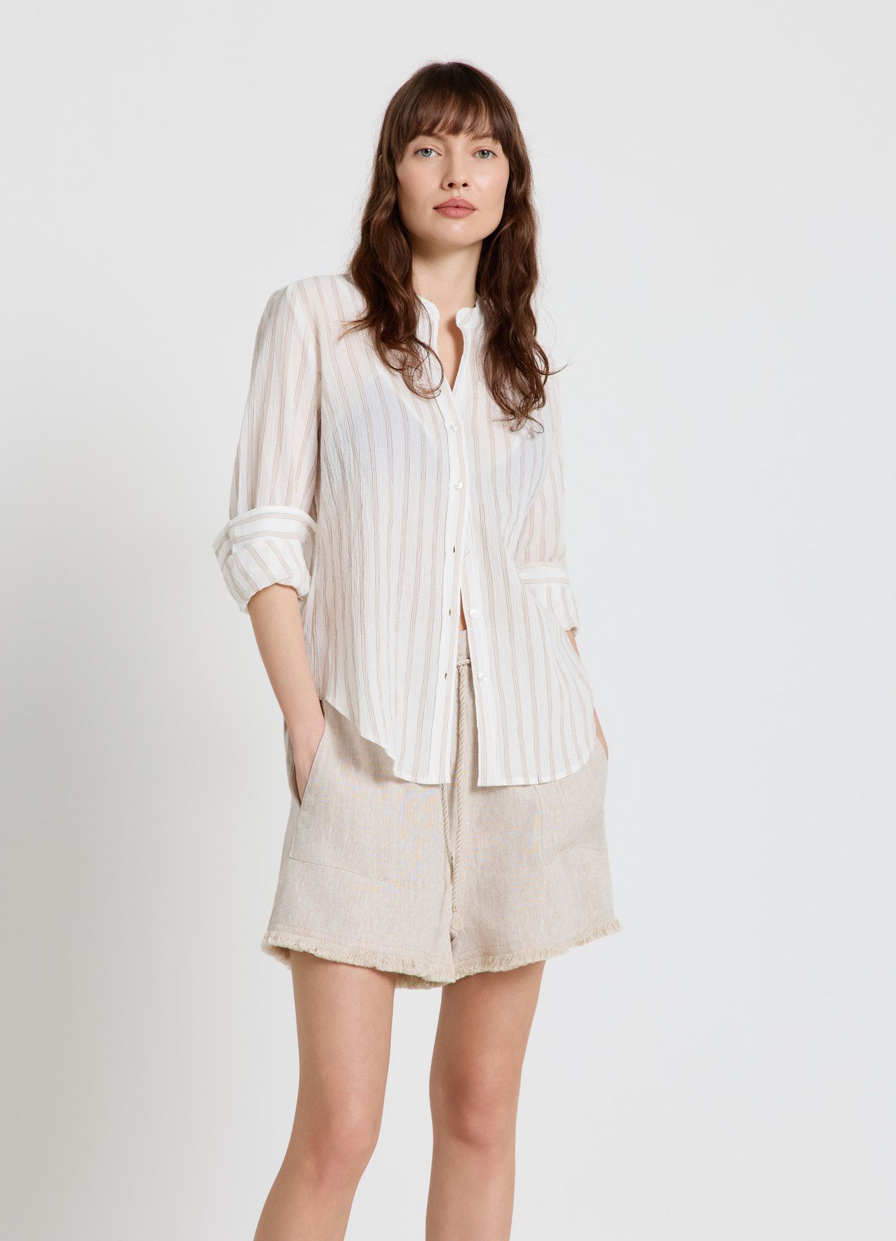 Long-sleeved shirt Woman Calliope det_2