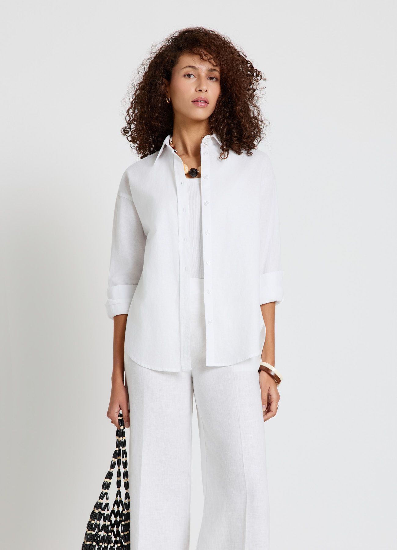 Long-sleeved shirt Woman Calliope det_2