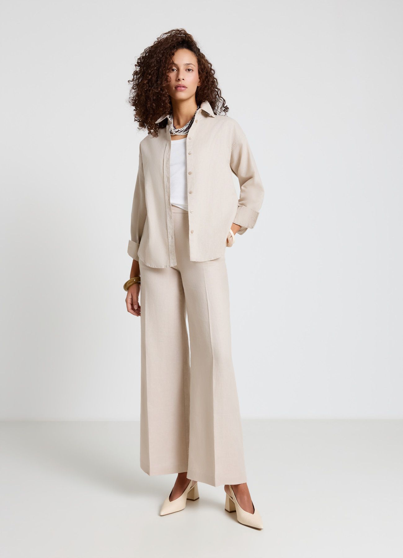 Long-sleeved shirt Woman Calliope det_1