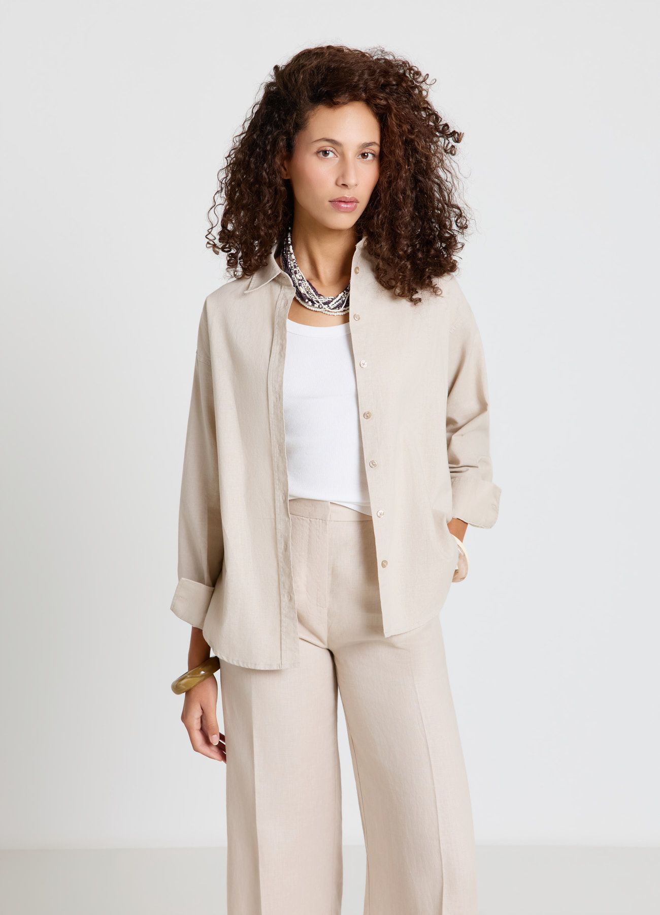 Long-sleeved shirt Woman Calliope