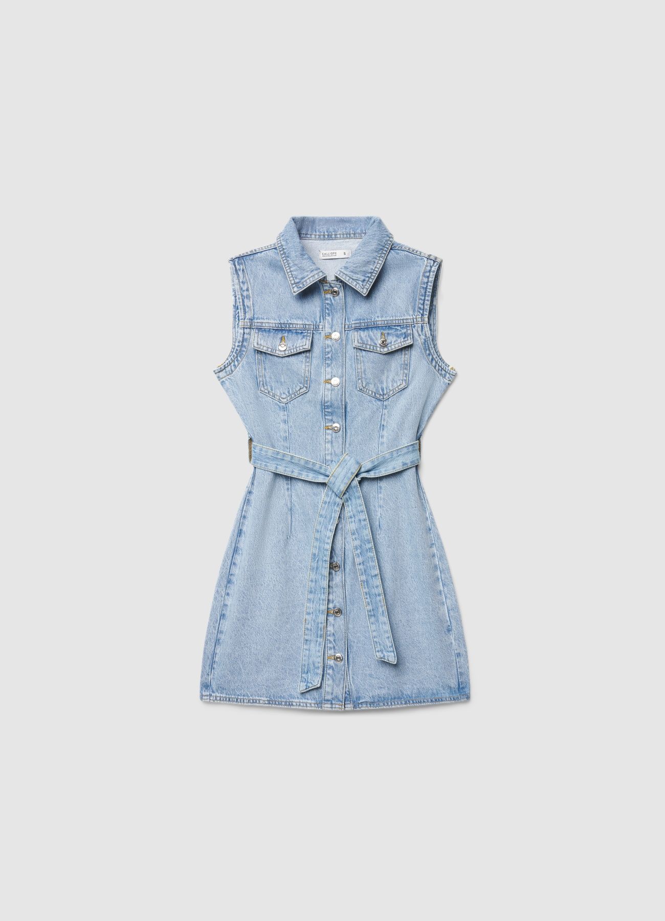 Dress Woman Calliope det_4