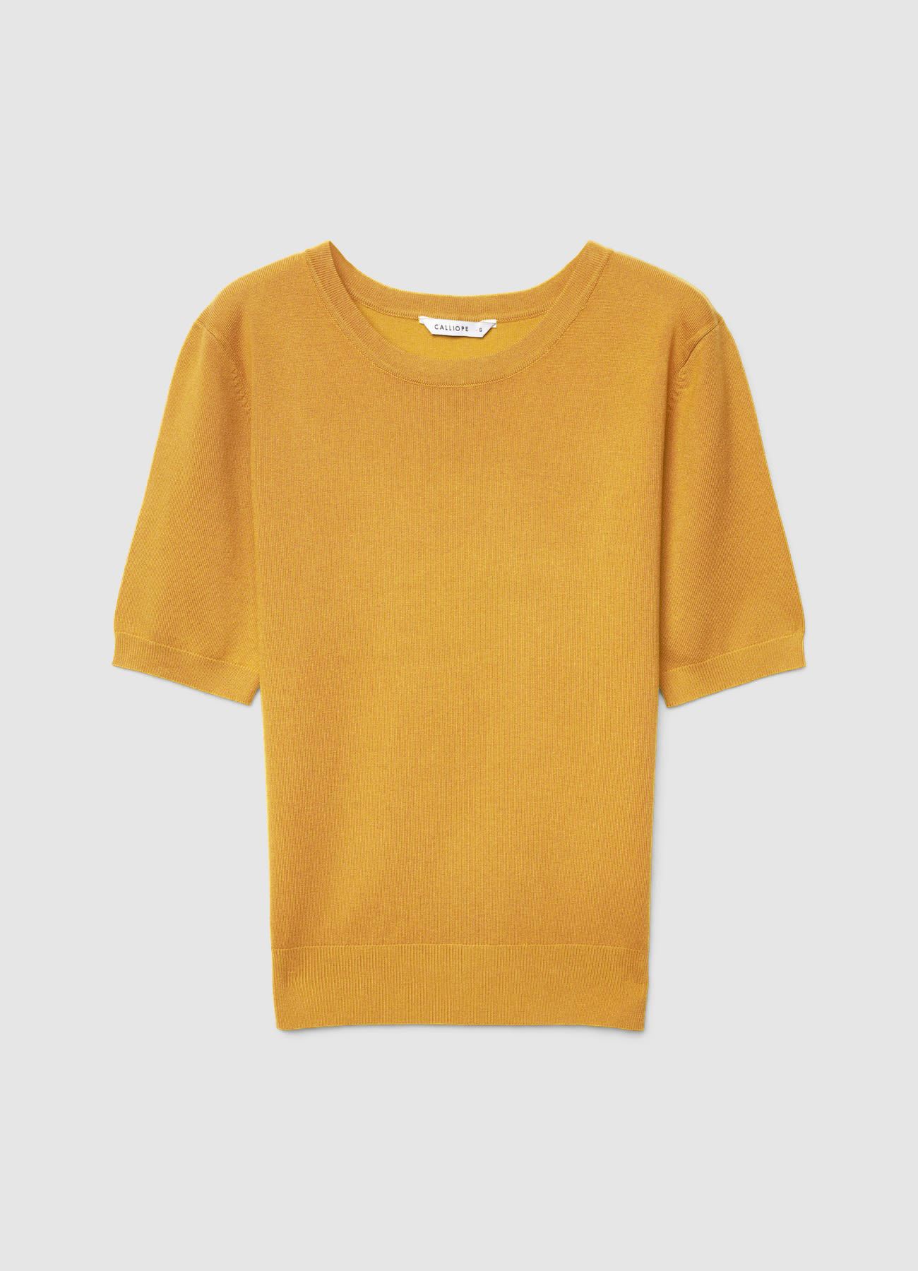 Short-sleeved T-shirt Woman Calliope det_4