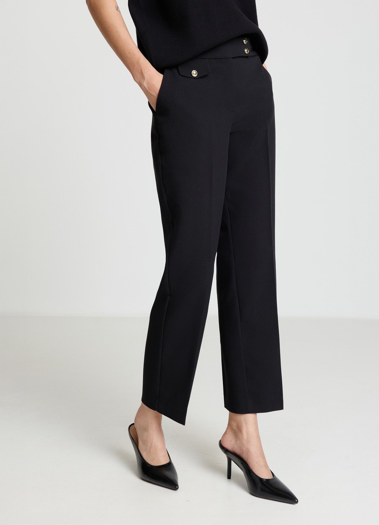 Pantalone Lungo Žene Calliope det_2