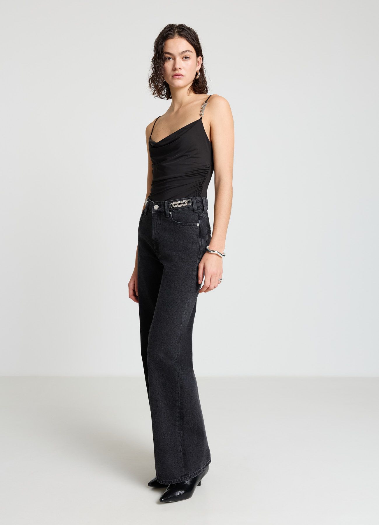 Pantalone Jeans Lungo Žene Calliope det_1