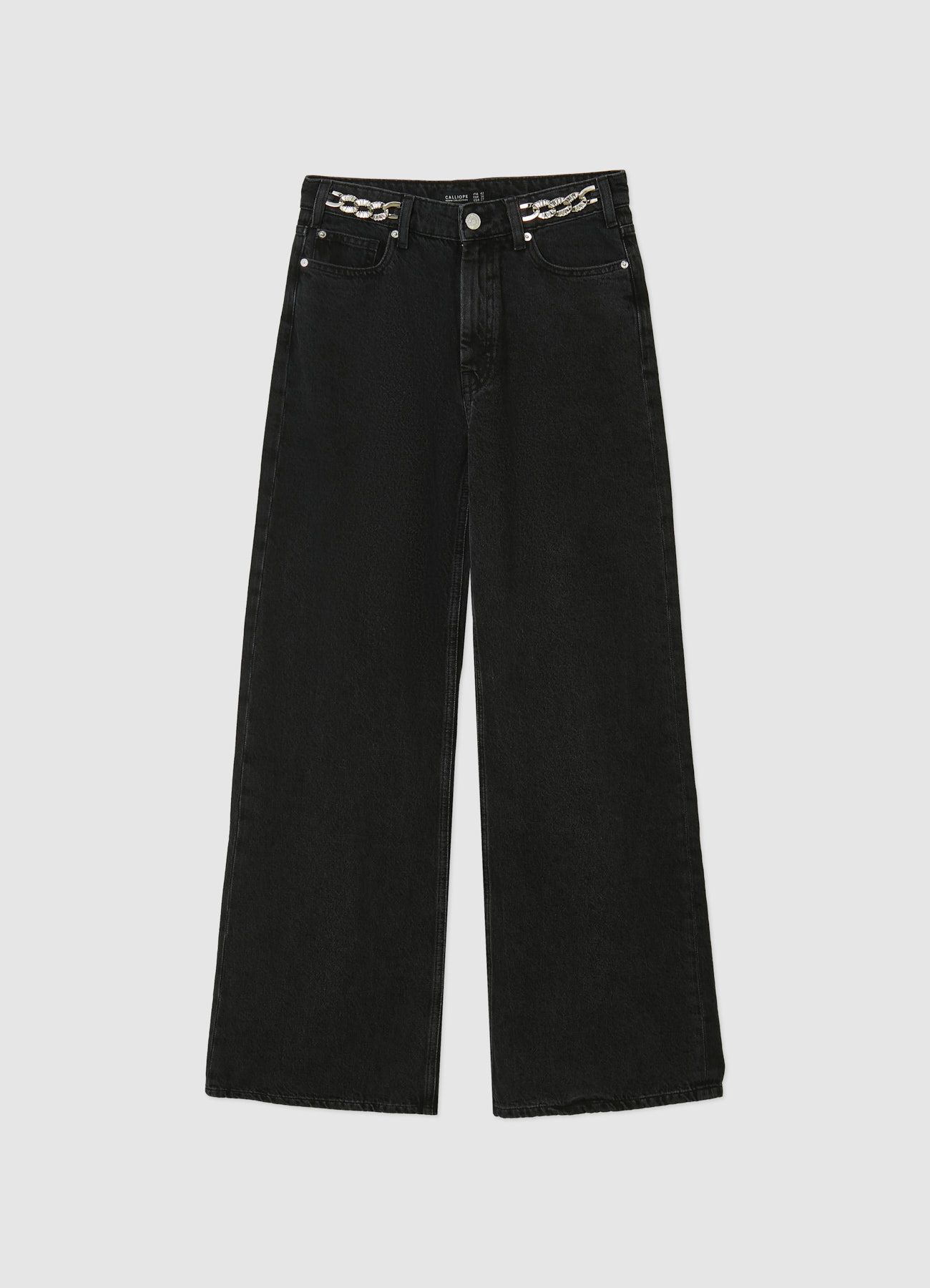 Pantalone Jeans Lungo Žene Calliope det_4