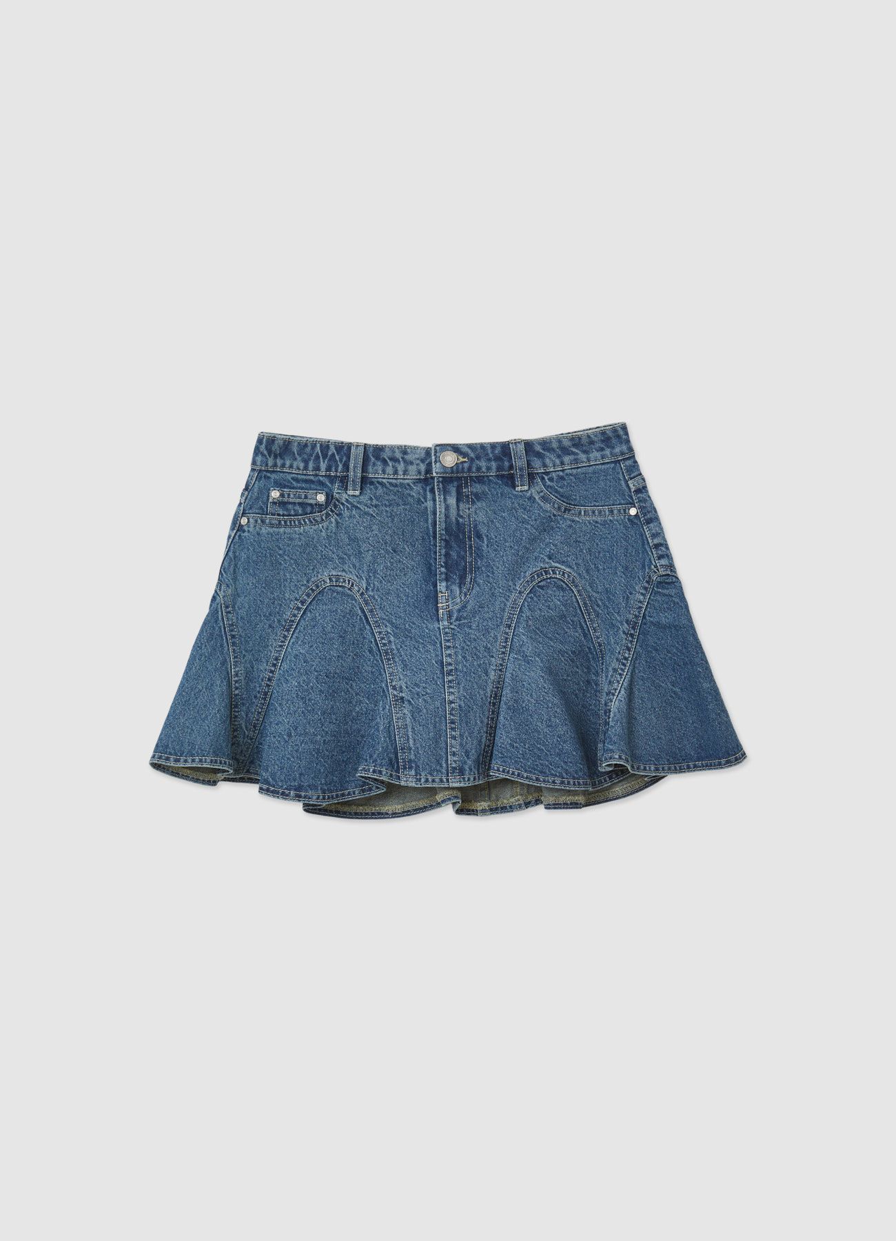 Short pants jeans Woman Calliope det_4