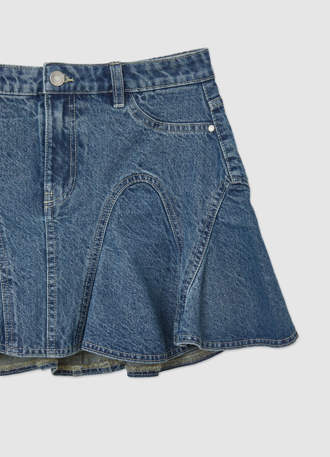 Short pants jeans Woman Calliope st_a3