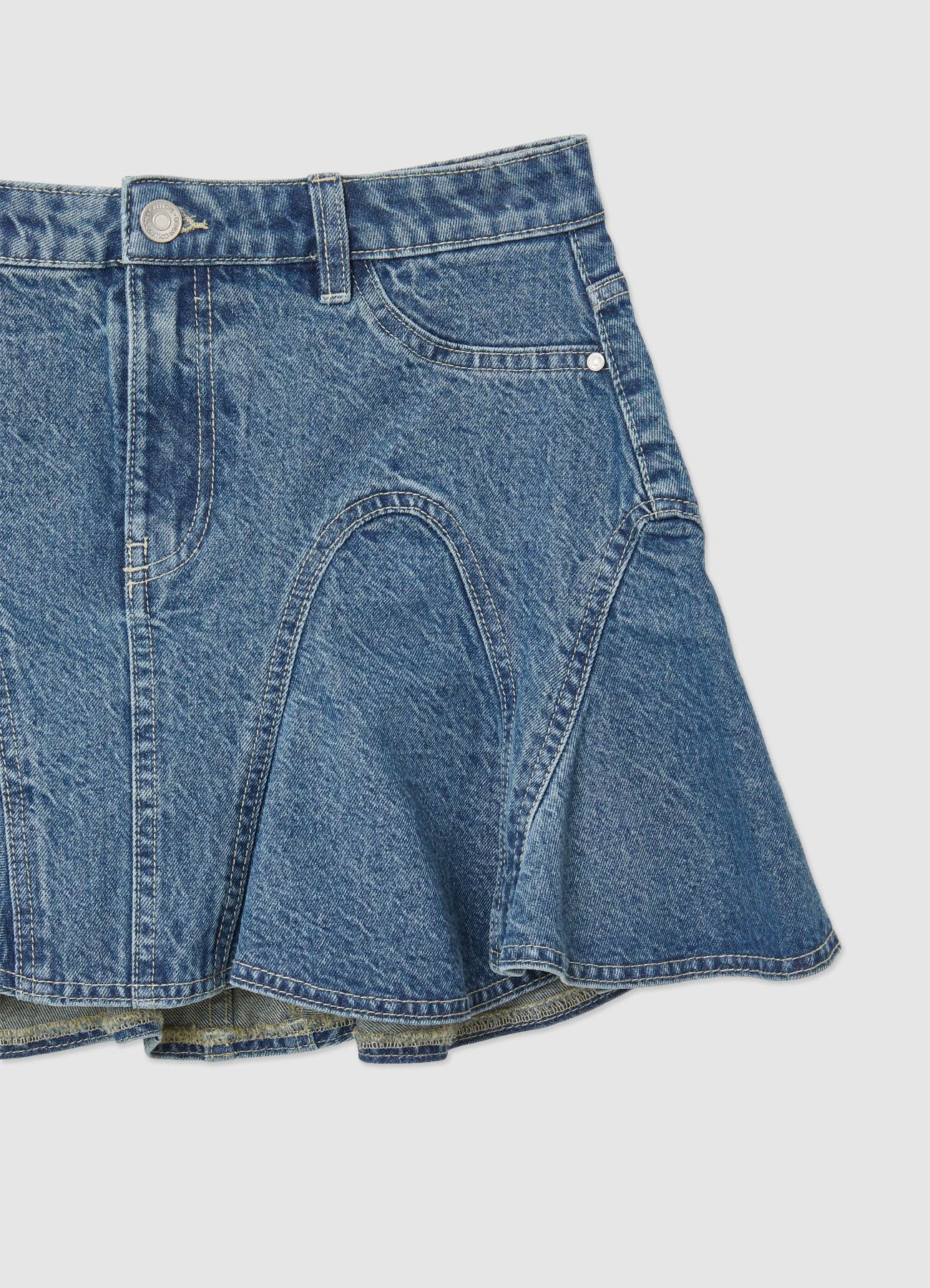 Nohavice jeans kratke Zena Calliope st_a3