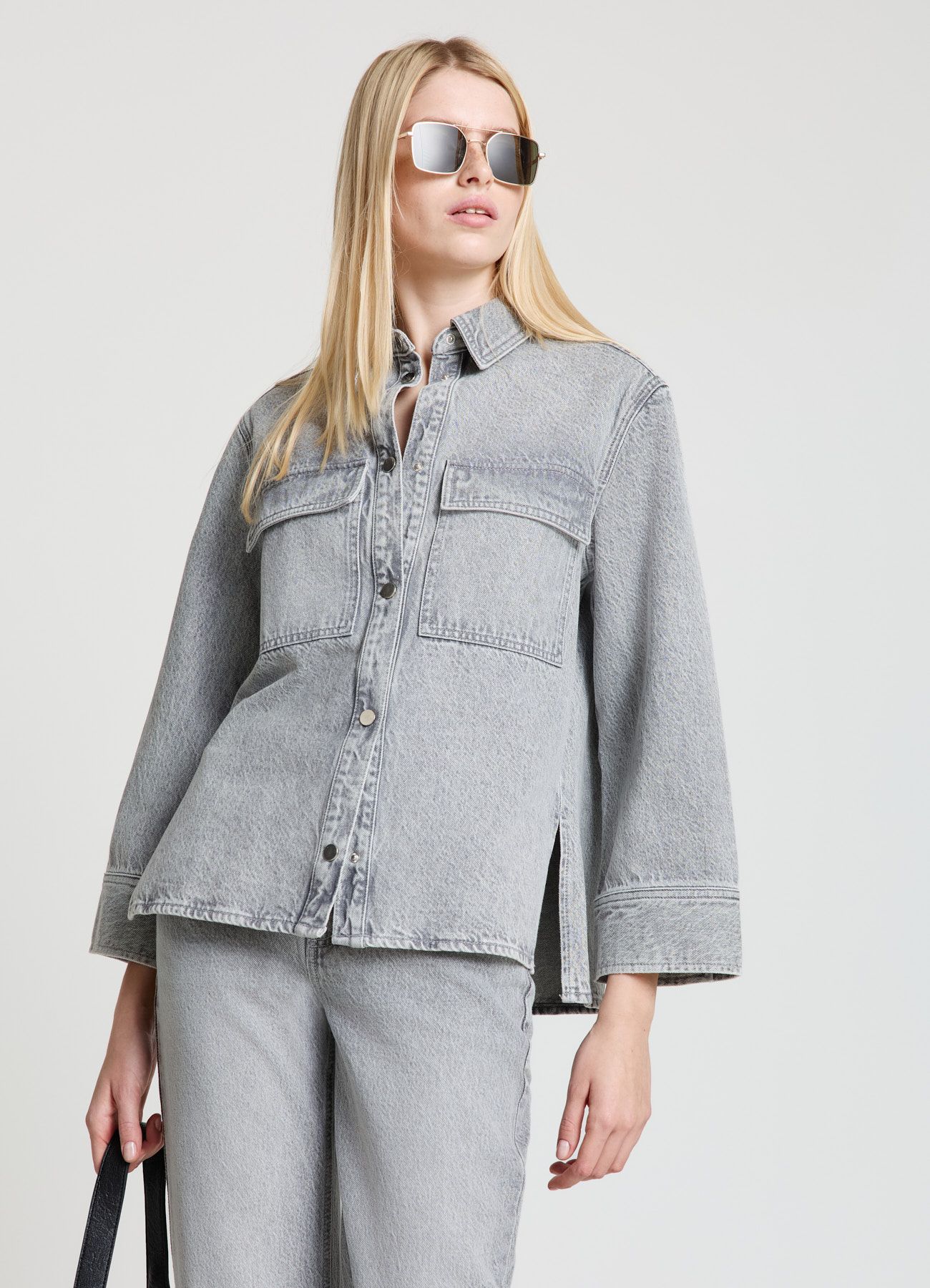 Long-sleeved shirt Woman Calliope det_2