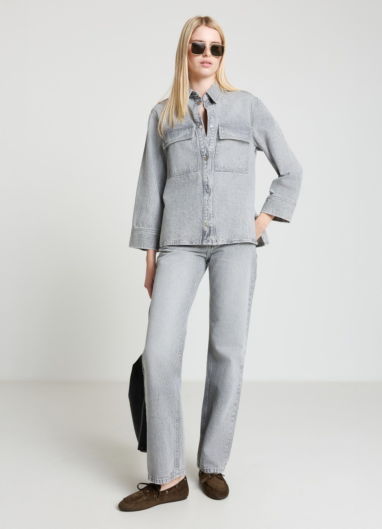 Long pants jeans Woman Calliope