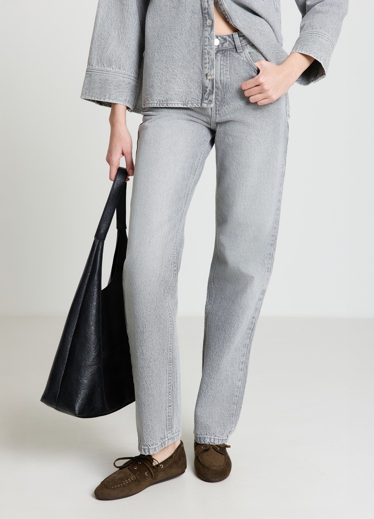 Long pants jeans Woman Calliope det_2