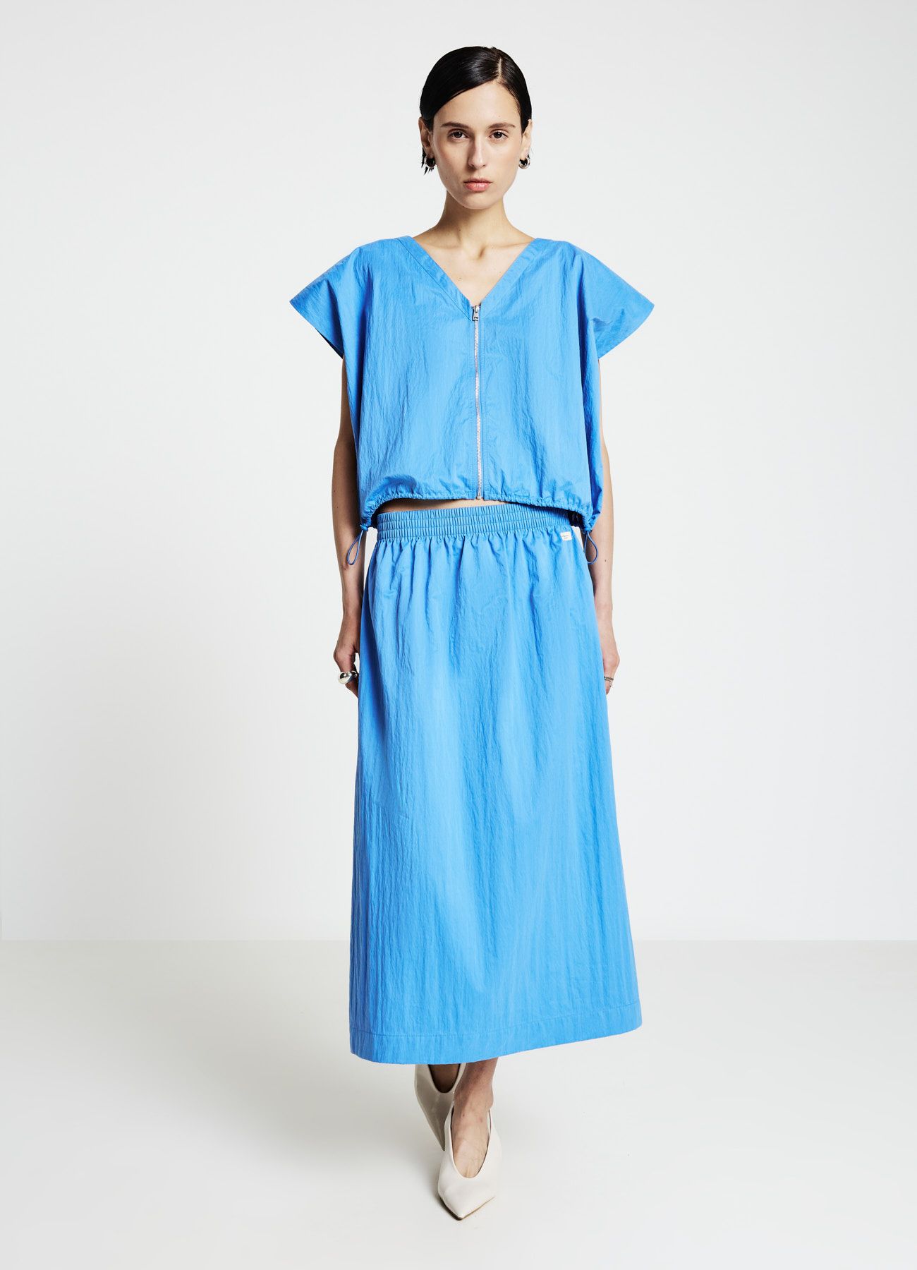 Camicia MC Damen Calliope det_1