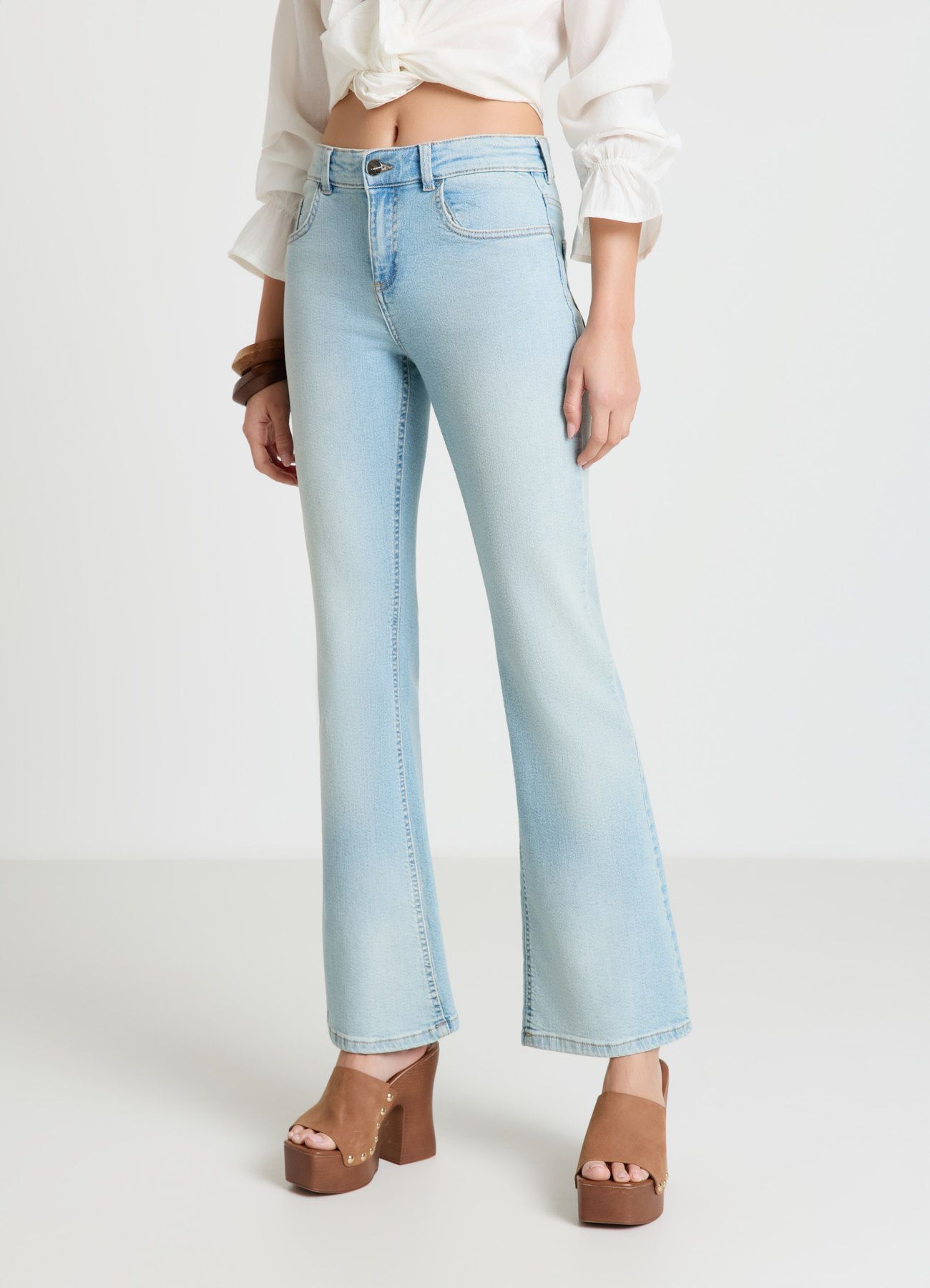 Nohavice jeans dlhe Zena Calliope det_2