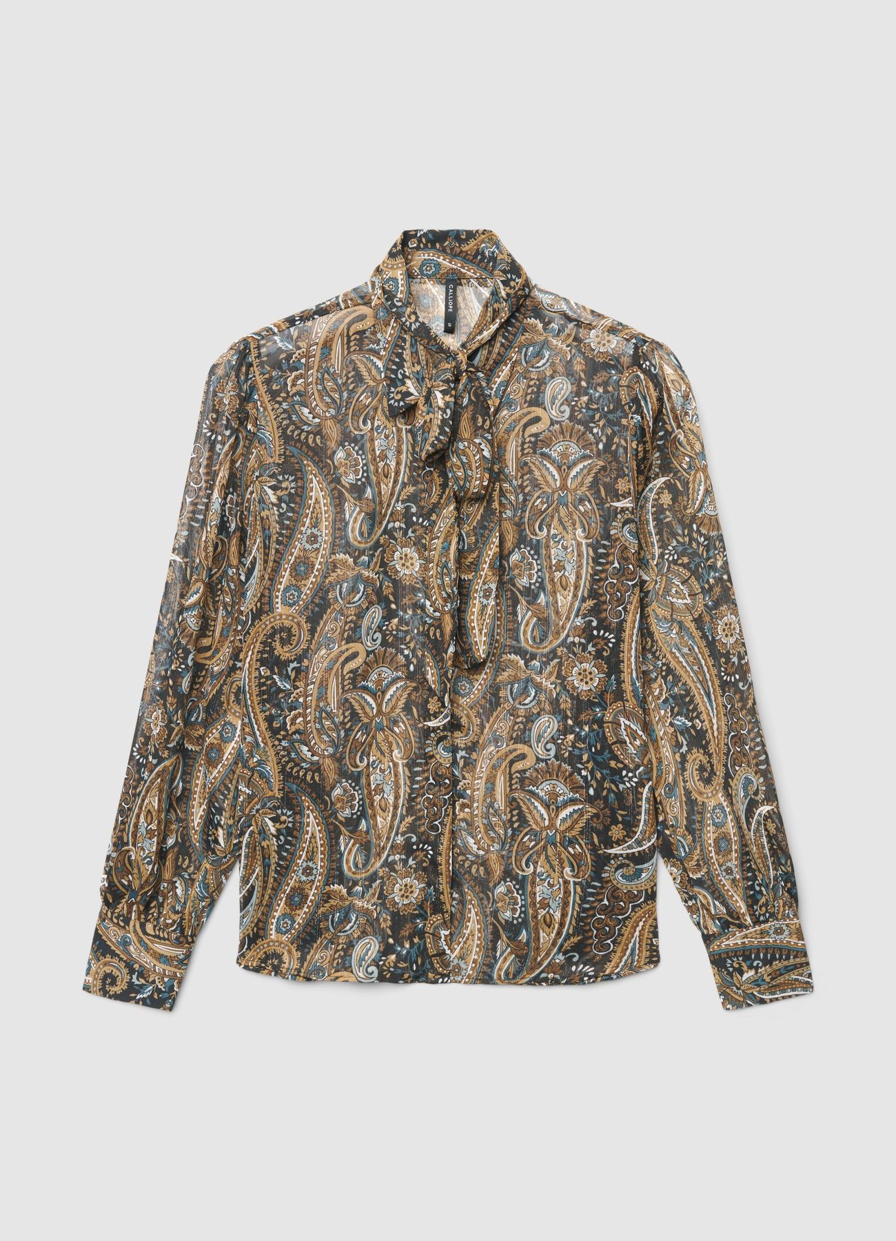 Long-sleeved shirt Woman Calliope det_4