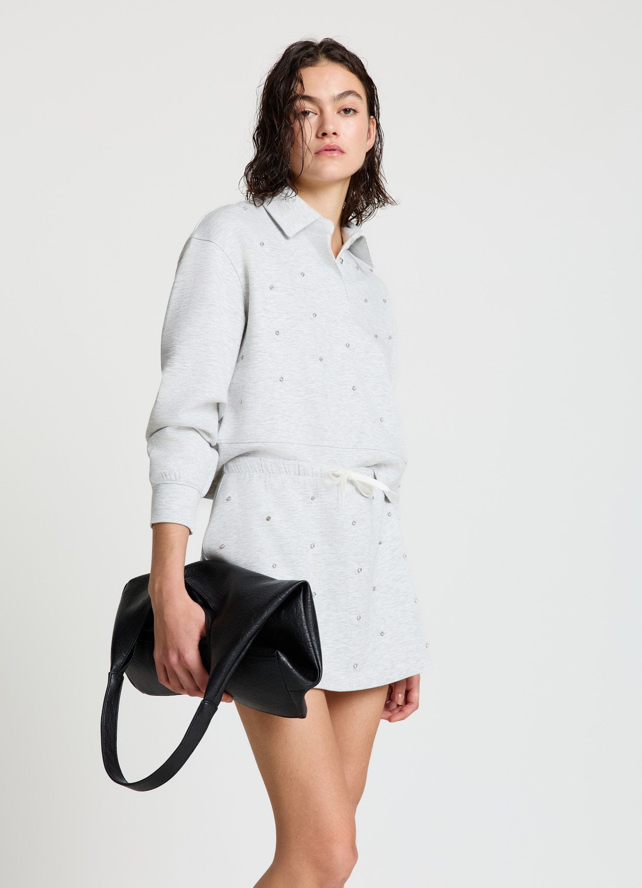 Sweat shirt Woman Calliope det_2