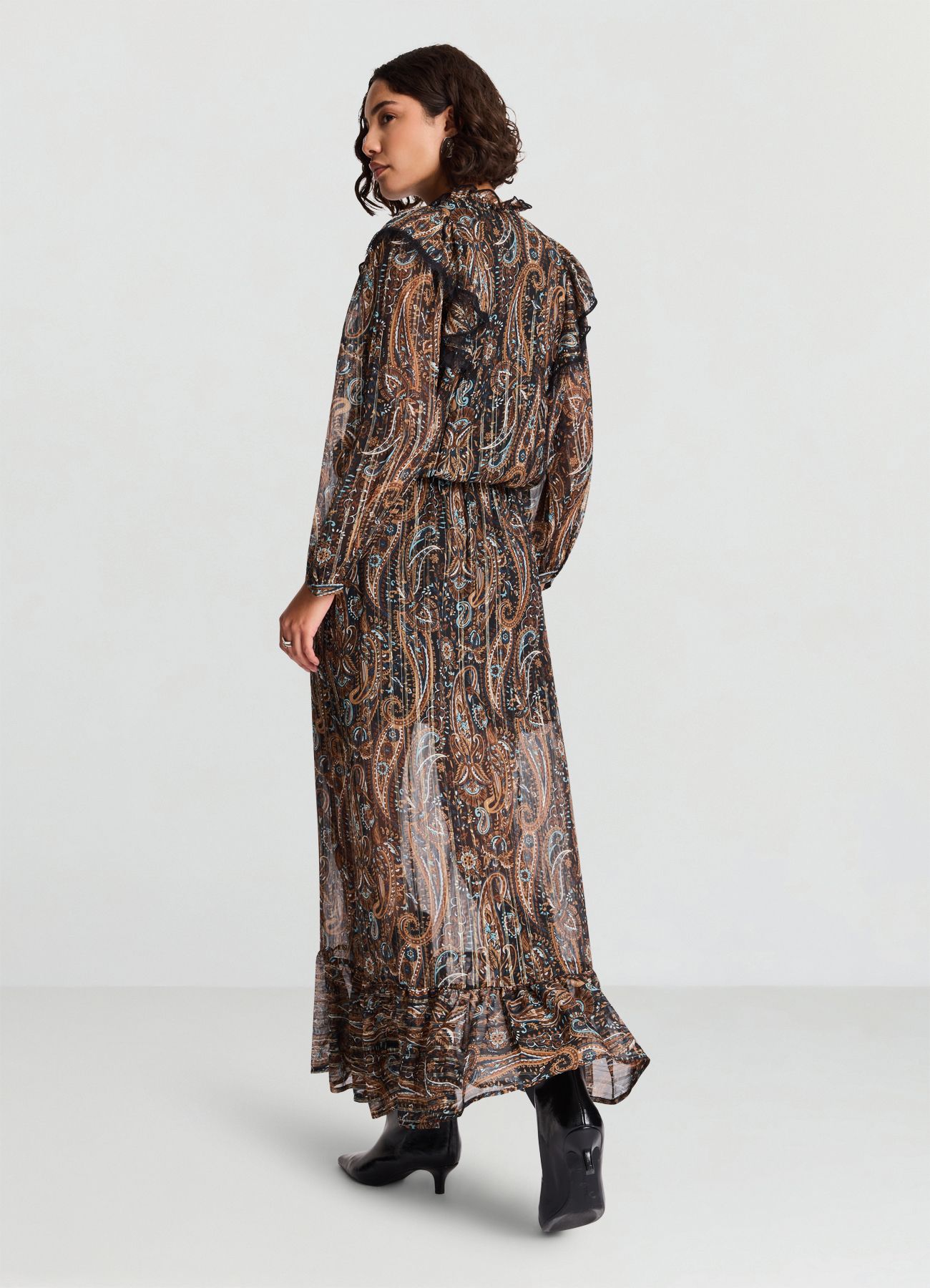 Dress Woman Calliope det_3