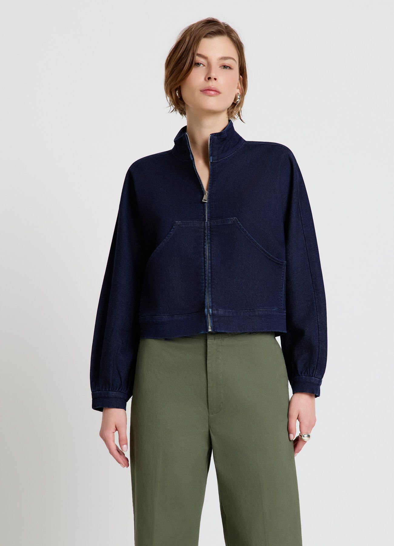 Sweat shirt Woman Calliope det_2