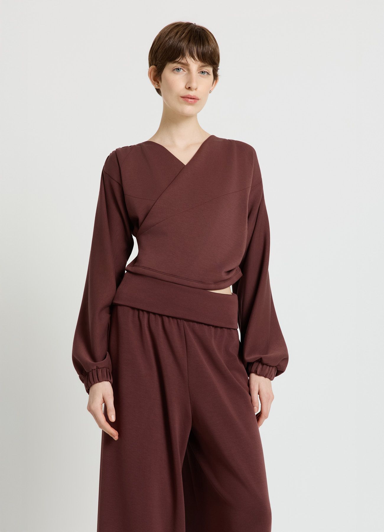 Sweat shirt Woman Calliope det_2