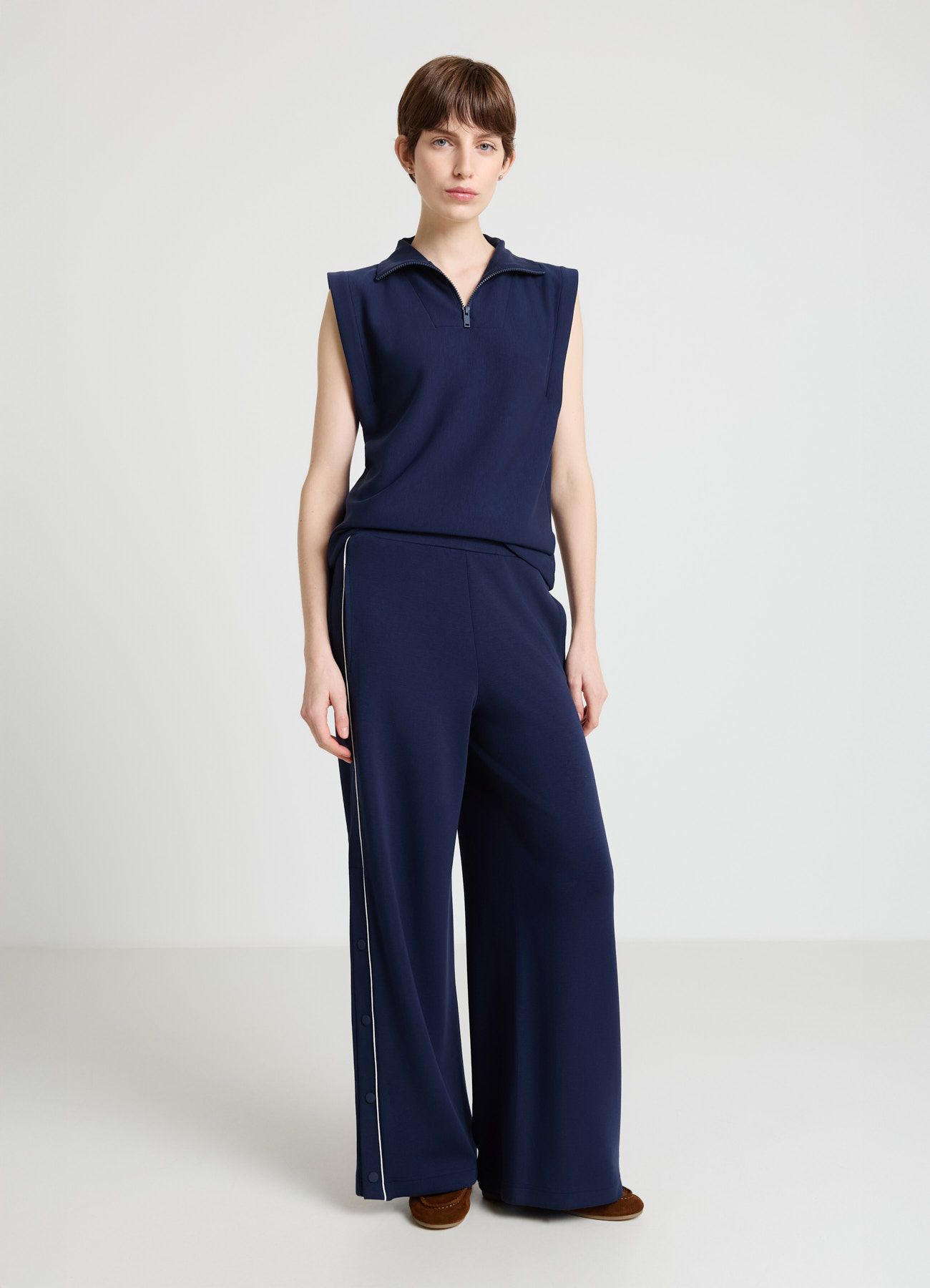 Full-length gym pants Woman Calliope