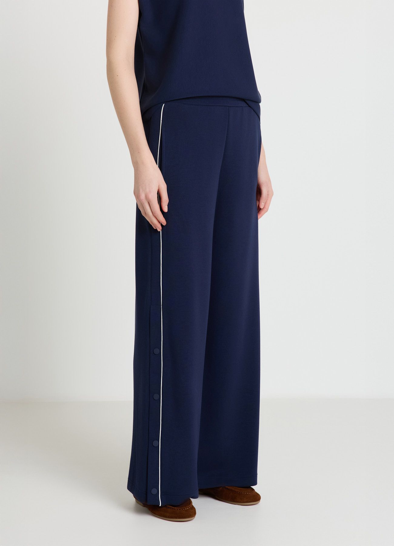 Full-length gym pants Woman Calliope det_2