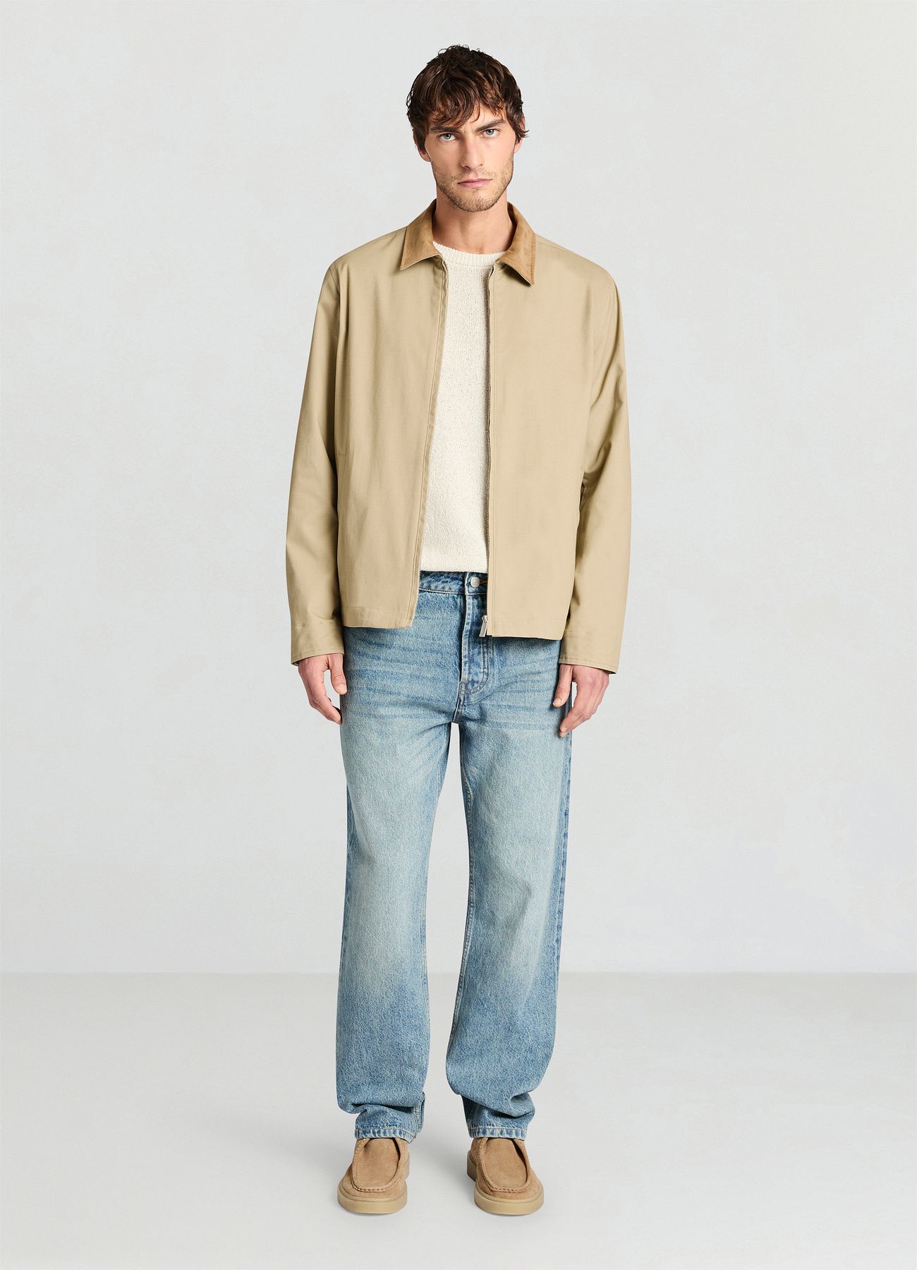 Nohavice jeans dlhe Muz Calliope